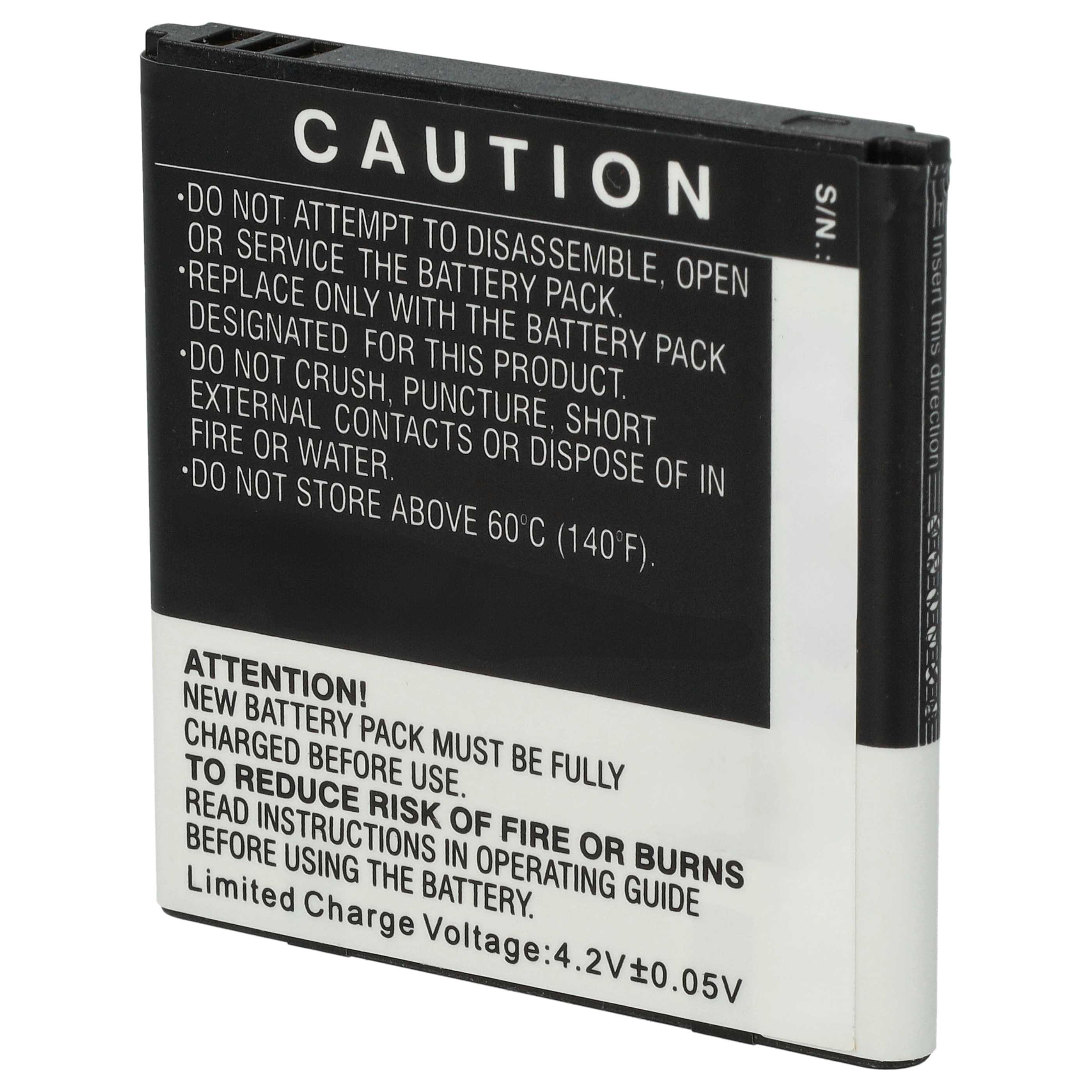 Akumulator do telefonu smartfona zamiennik Doro DBM-1500B - 1500 mAh 3,7 V Li-Ion