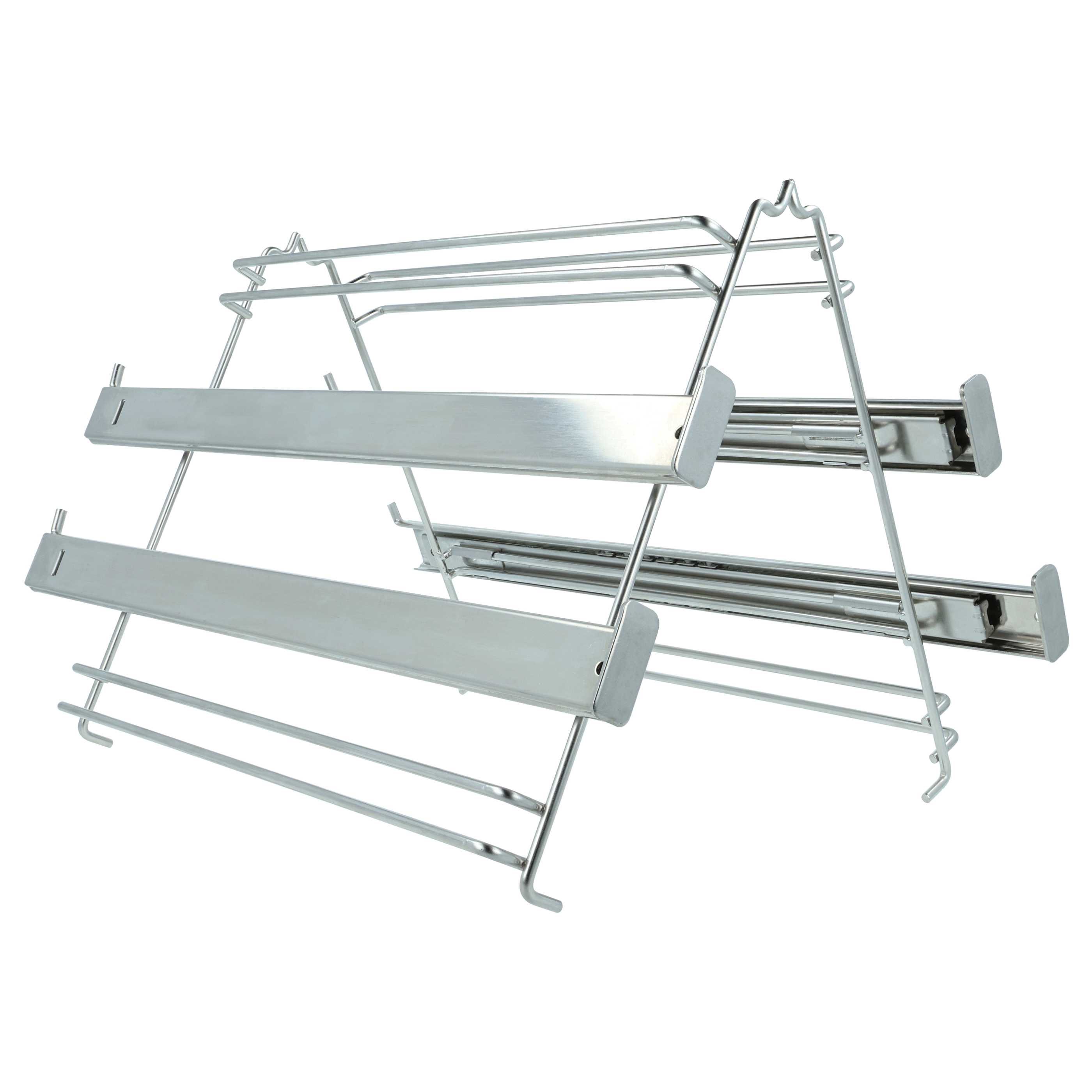 Telescopic Runners Left & Right replaces Gorenje 640248, AC103 for Oven - Pair of 2 Rails