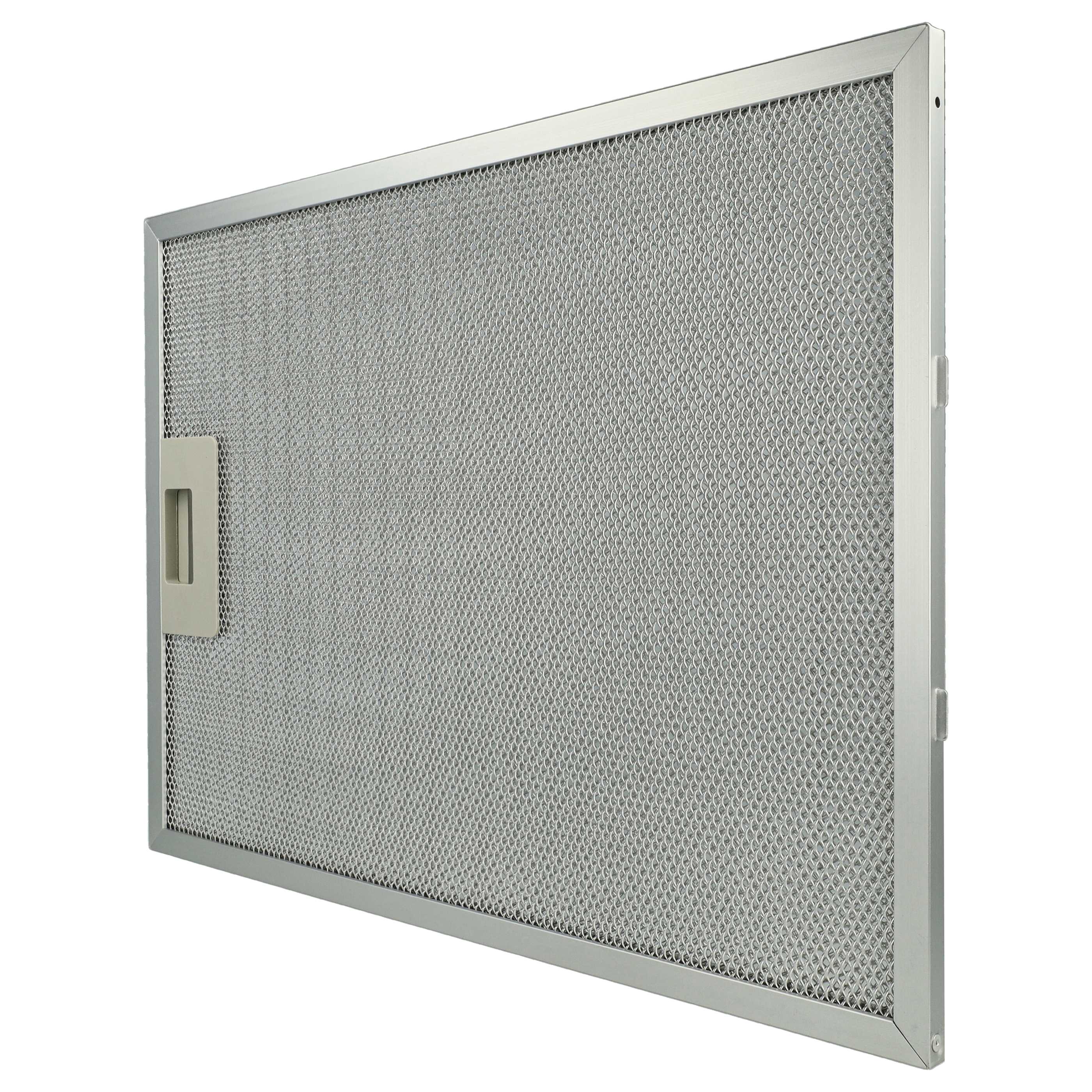 3x Filtres métal remplace AEG 4055107017, 50273708003 pour hotte aspirante