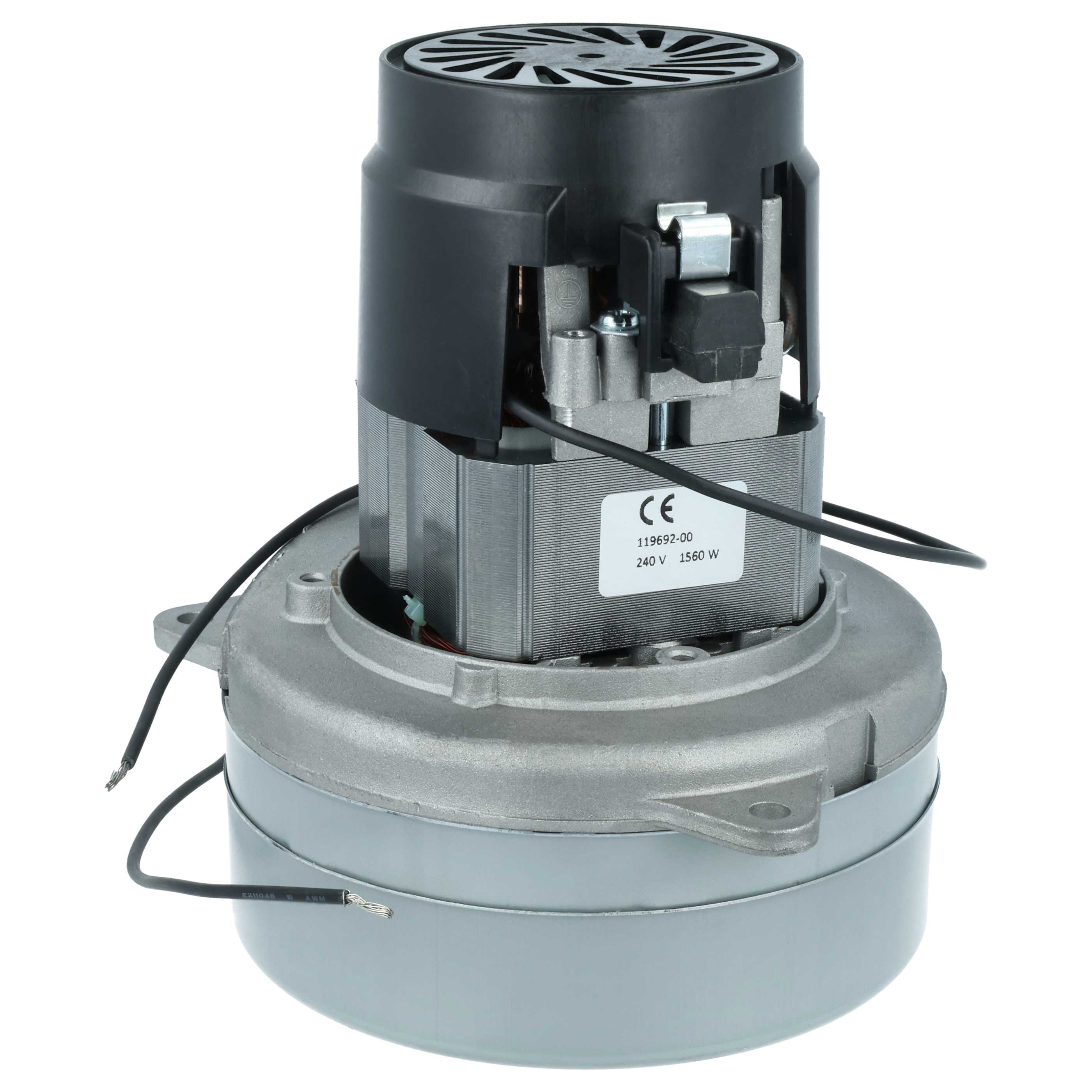 Motor als Ersatz für Ametek 6110960009, 064900015, 119 692-00 für Staubsauger - Ersatz-Staubsaugermotor