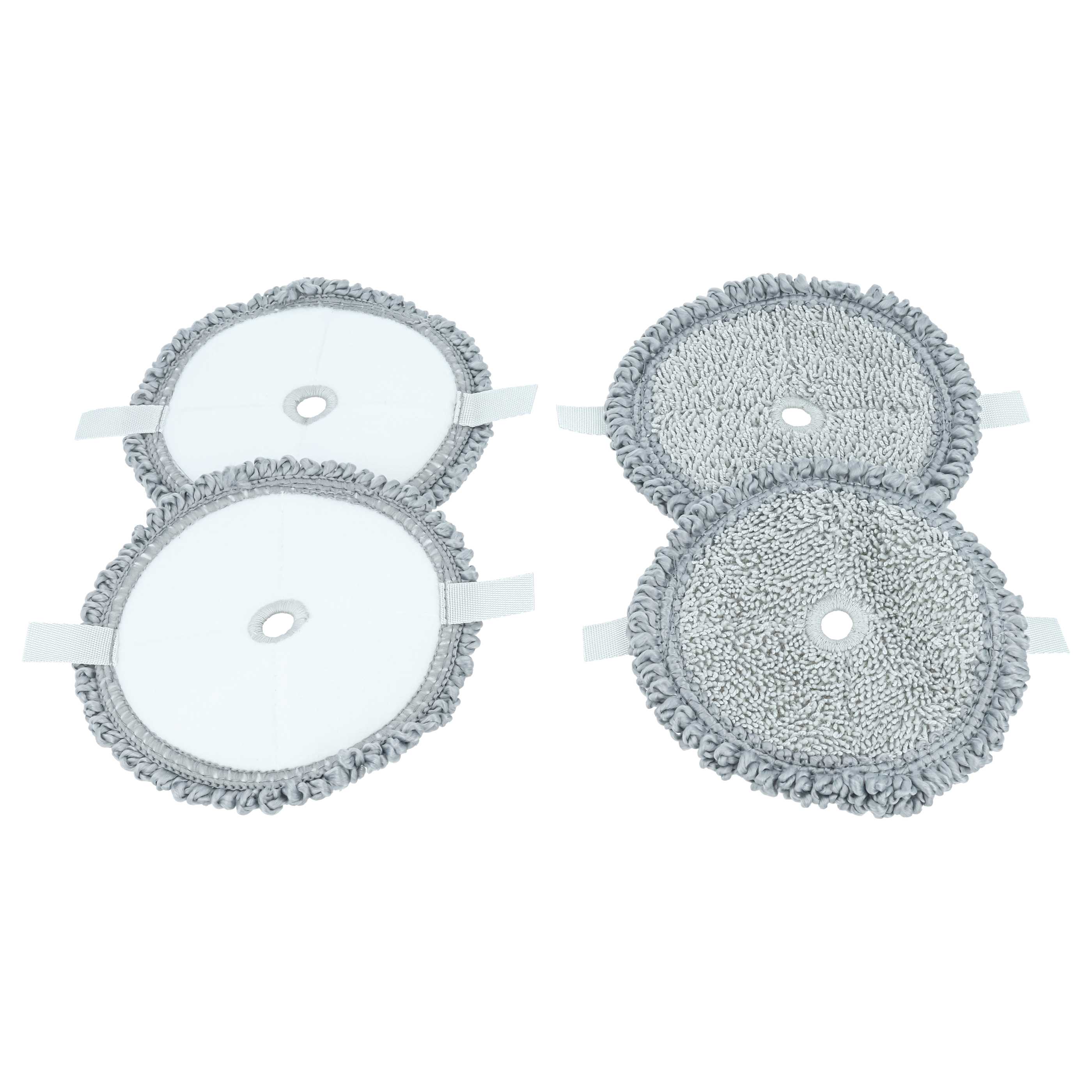 4x Lingettes remplace Bosch 17008155, BHZUPAD1 pour aspirateur Bosch