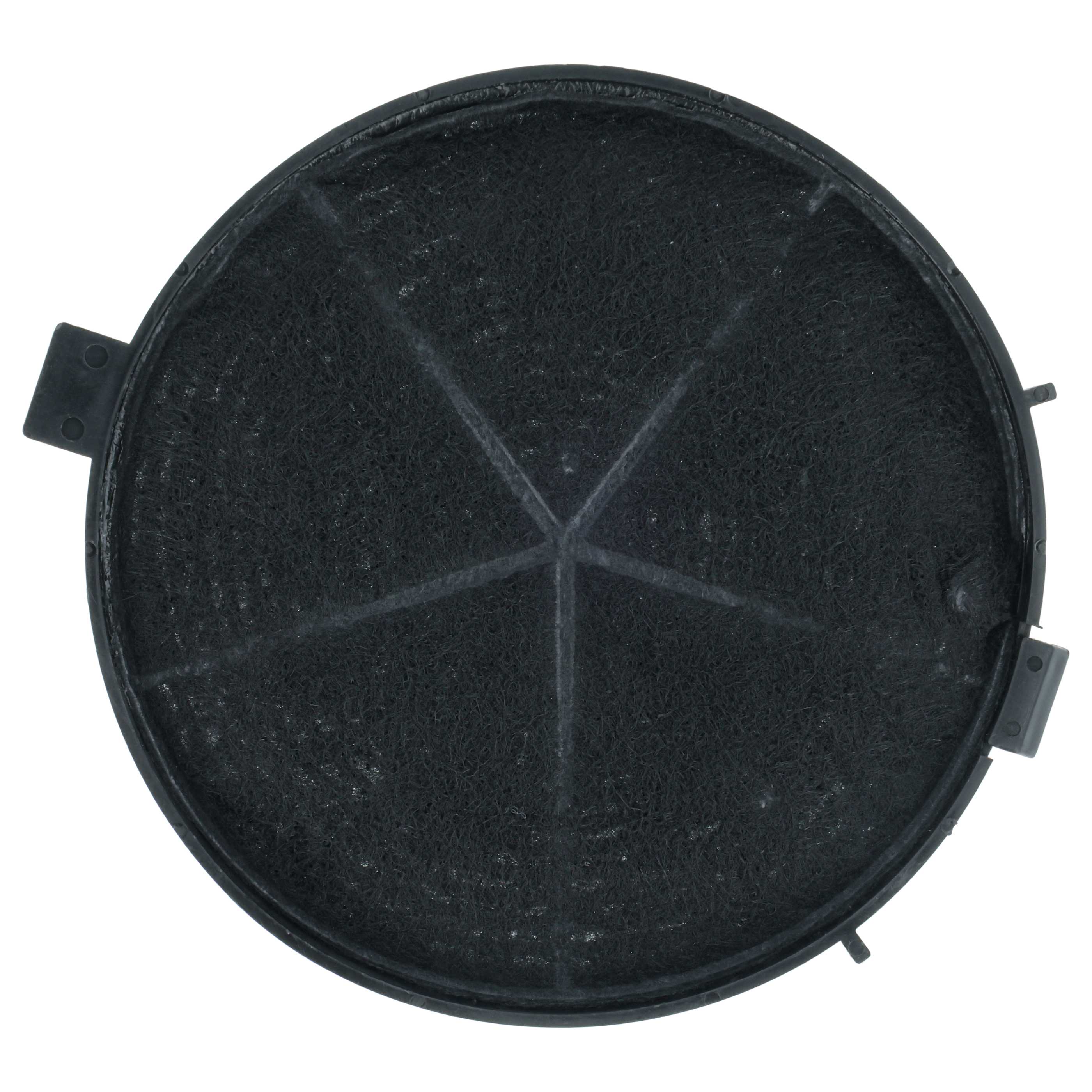 4x Filtres à charbon actif remplace ATLAN 301030600017 pour hotte PKM