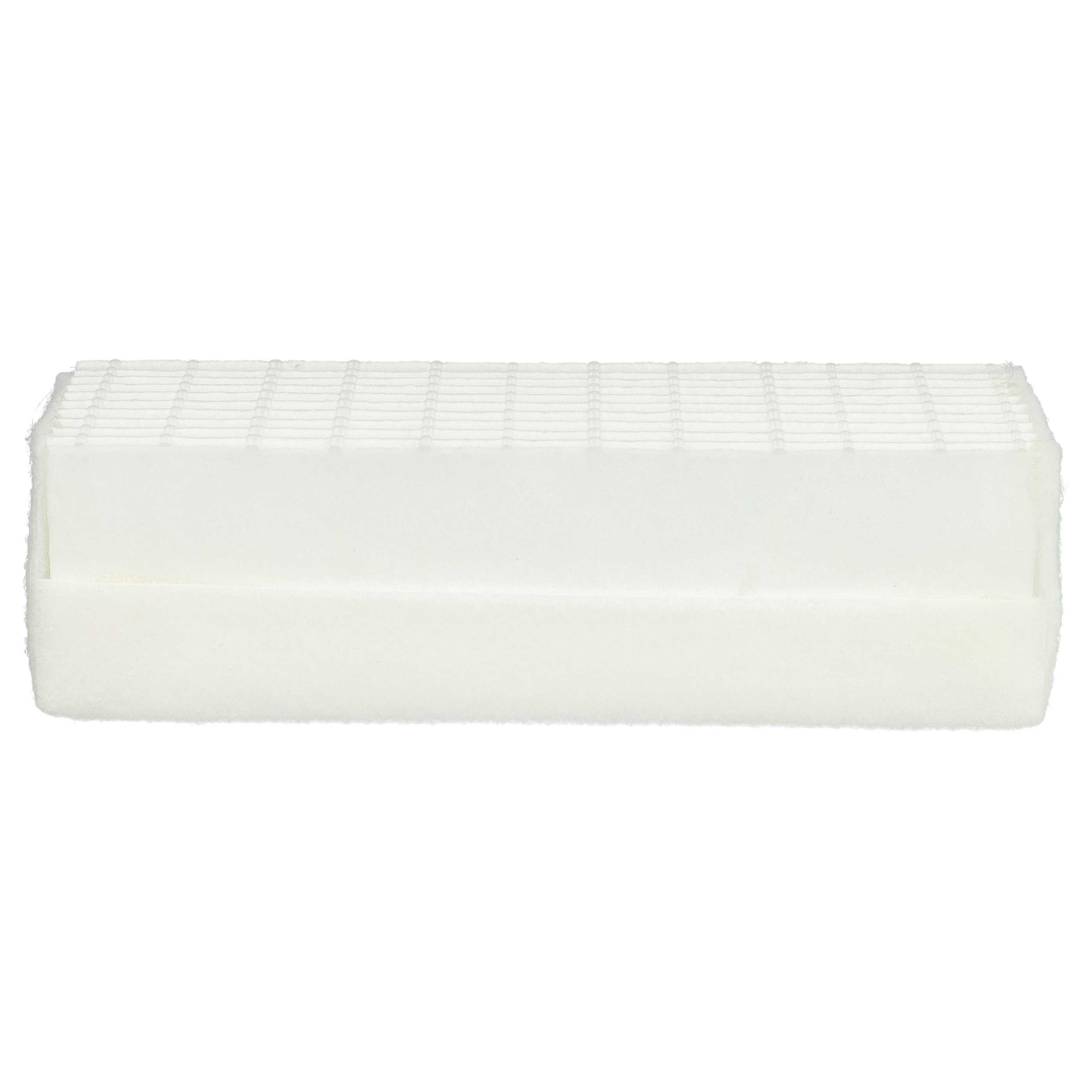 2x Filter replaces Thomas 195180, 787237 for Thomas Vacuum Cleaner
