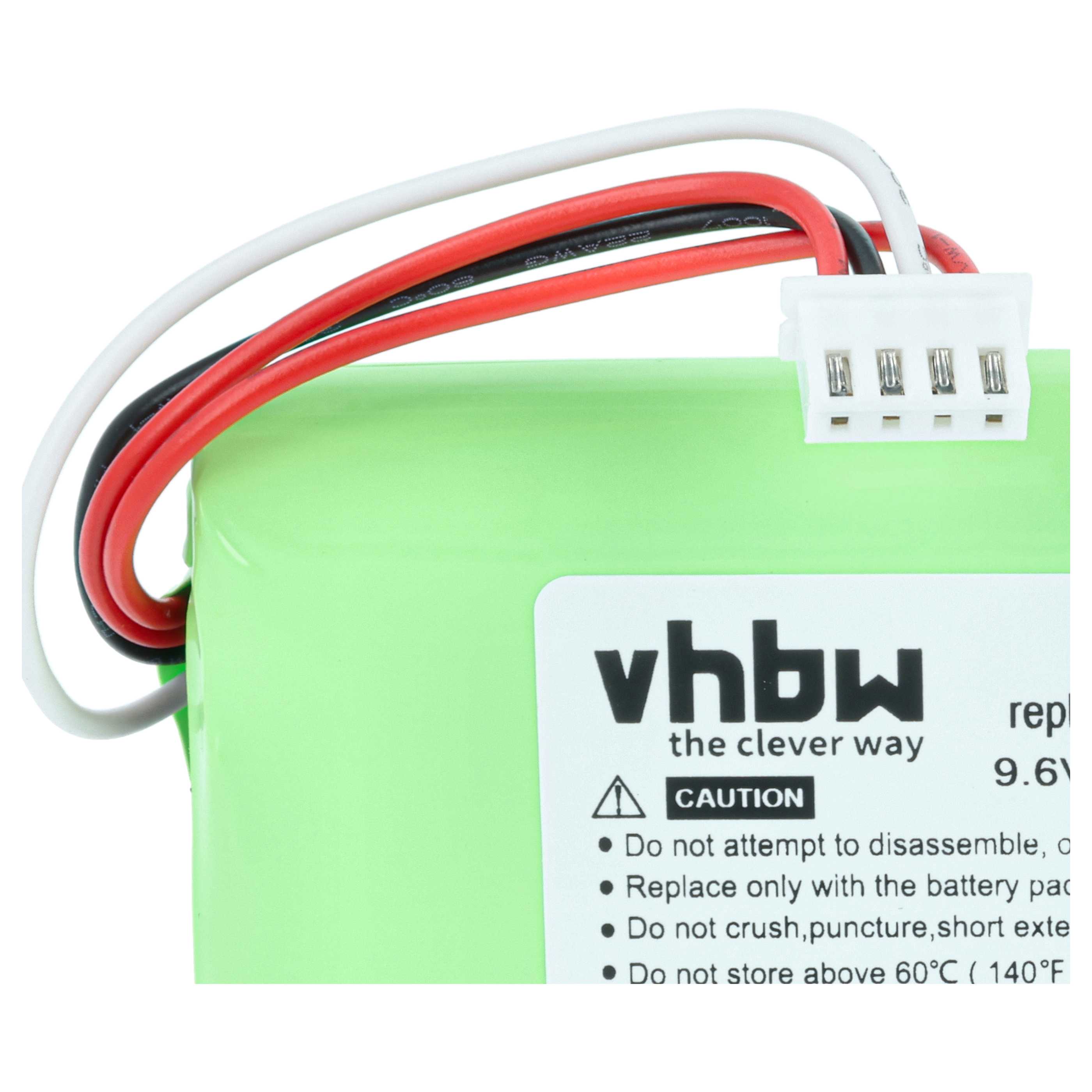 Printer Battery replaces Brother BA9000, BA-9000 - 1500 mAh 9.6 V NiMH