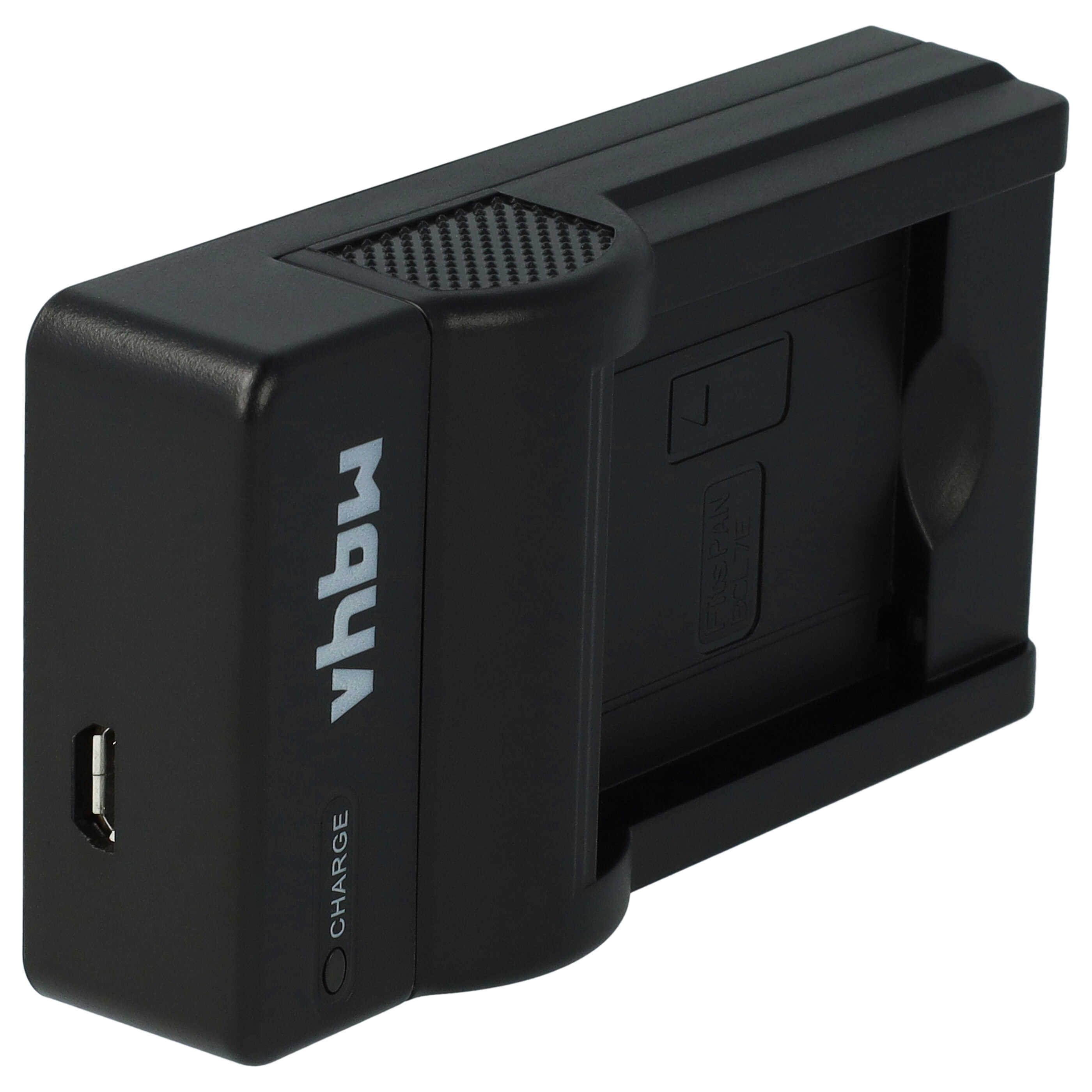 Battery Charger suitable for Lumix DMC-F5 Camera etc. - 0.5 A, 4.2 V