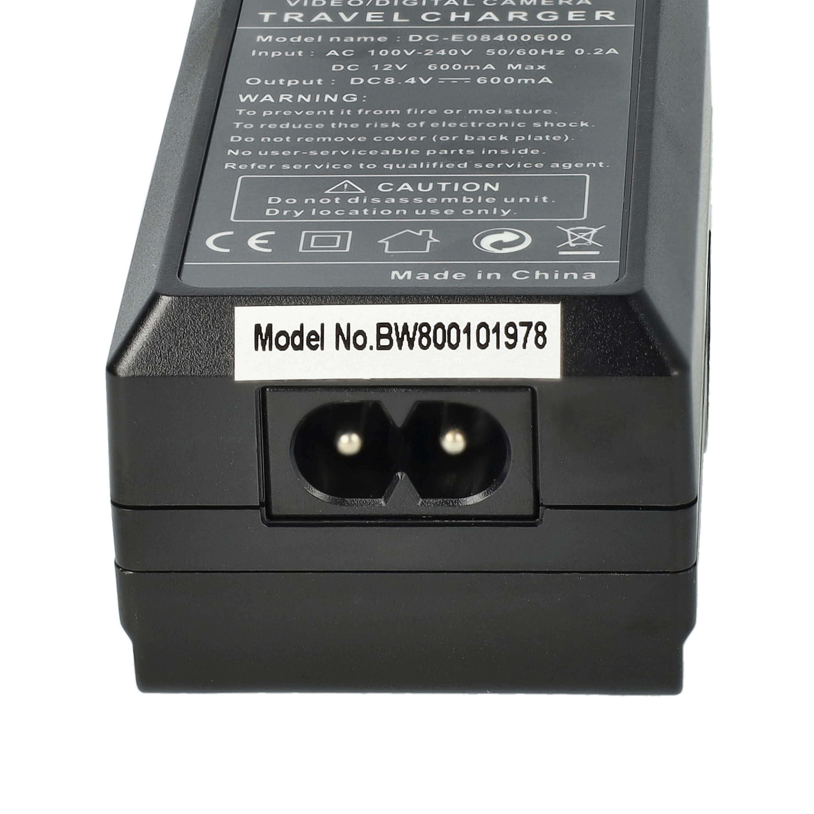 Ładowarka do aparatu Sony NP-FW50 i innych - ładowarka akumulatora 0,6 A, 8,4 V