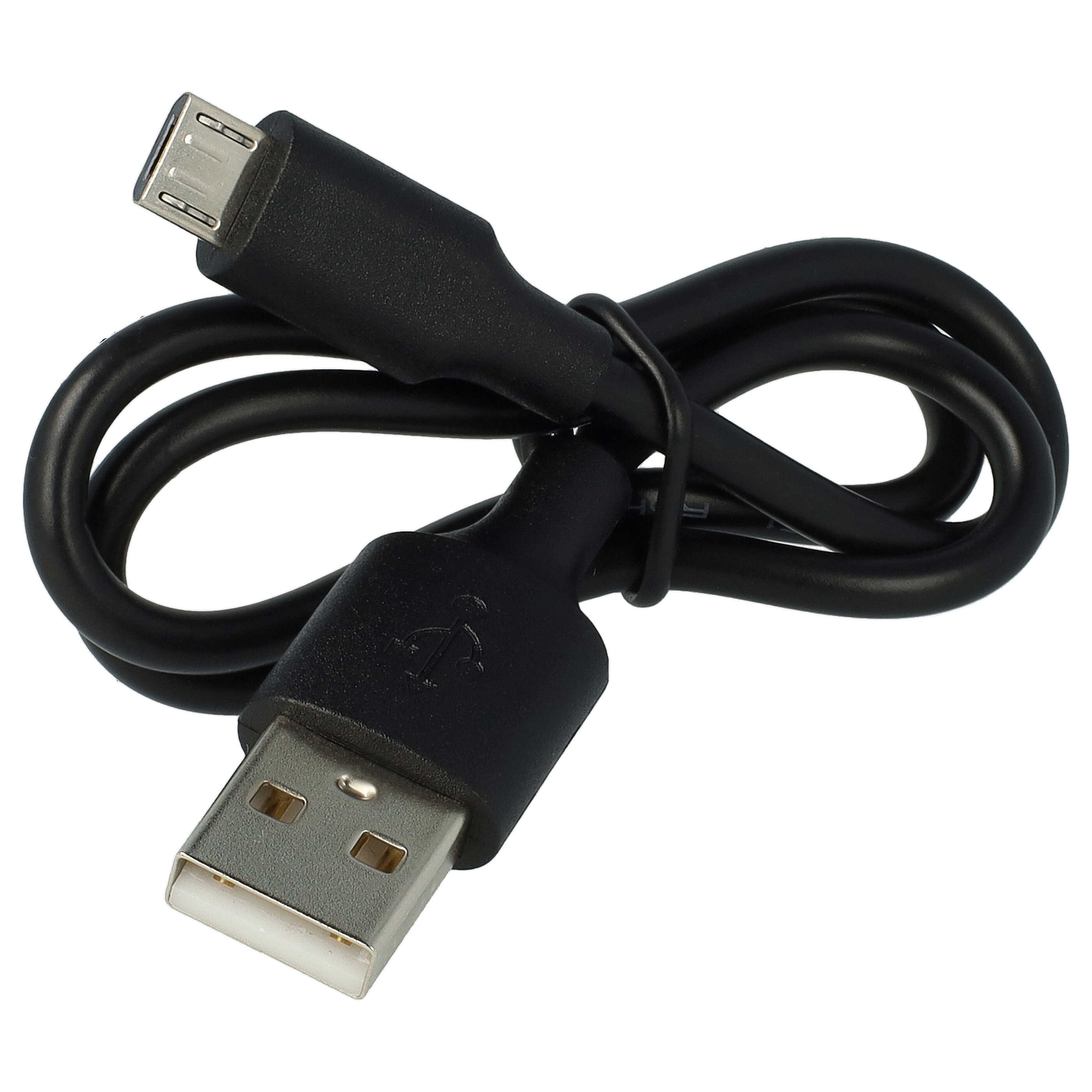 Battery Charger USB-C + Cable USB-C suitable for JVC GR-D239 Digital Camera - 0.5 A