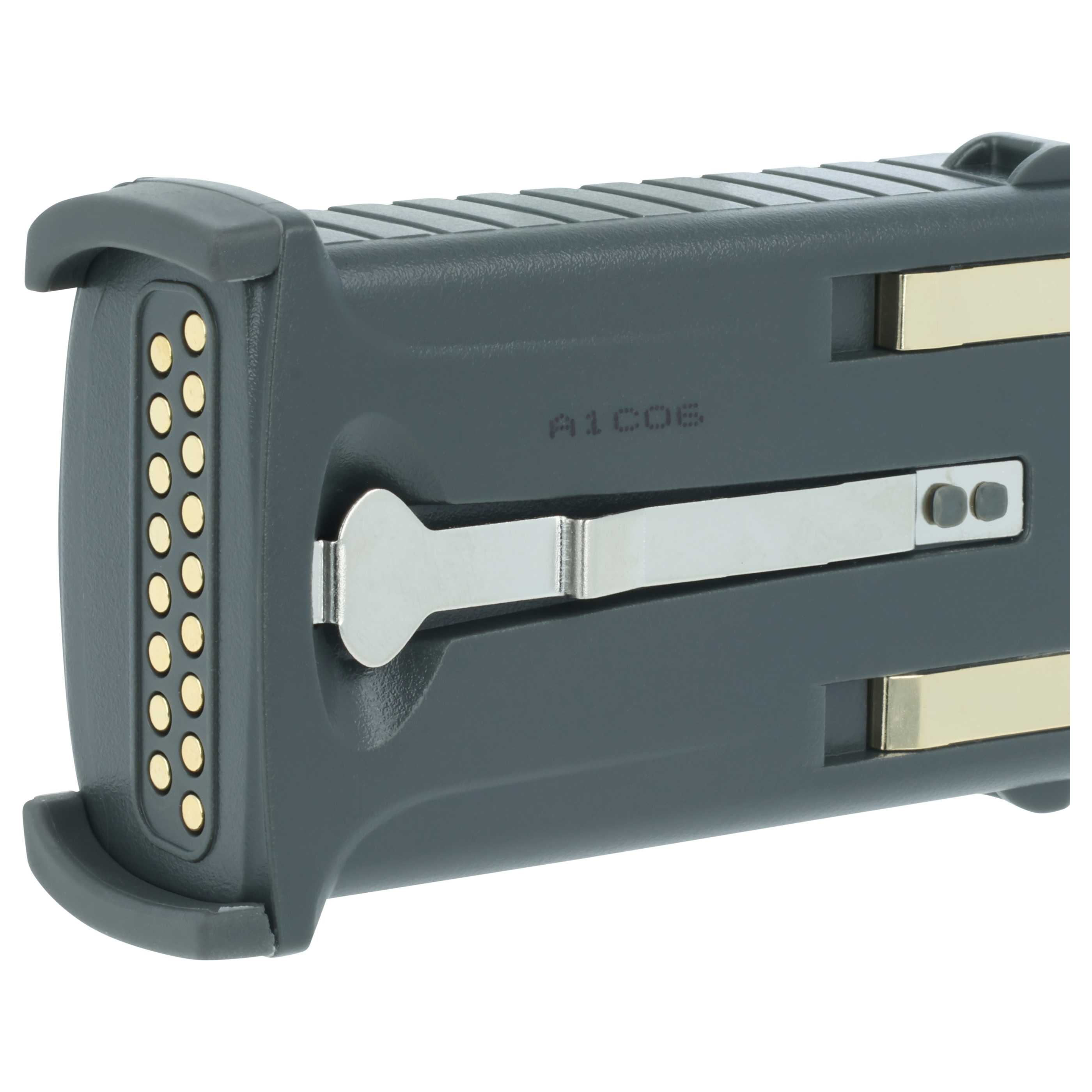Handheld Computer 2x Battery replaces Symbol 21-65587-02, 21-65587-01, 21-61261-01 - 2600mAh, 7.4V