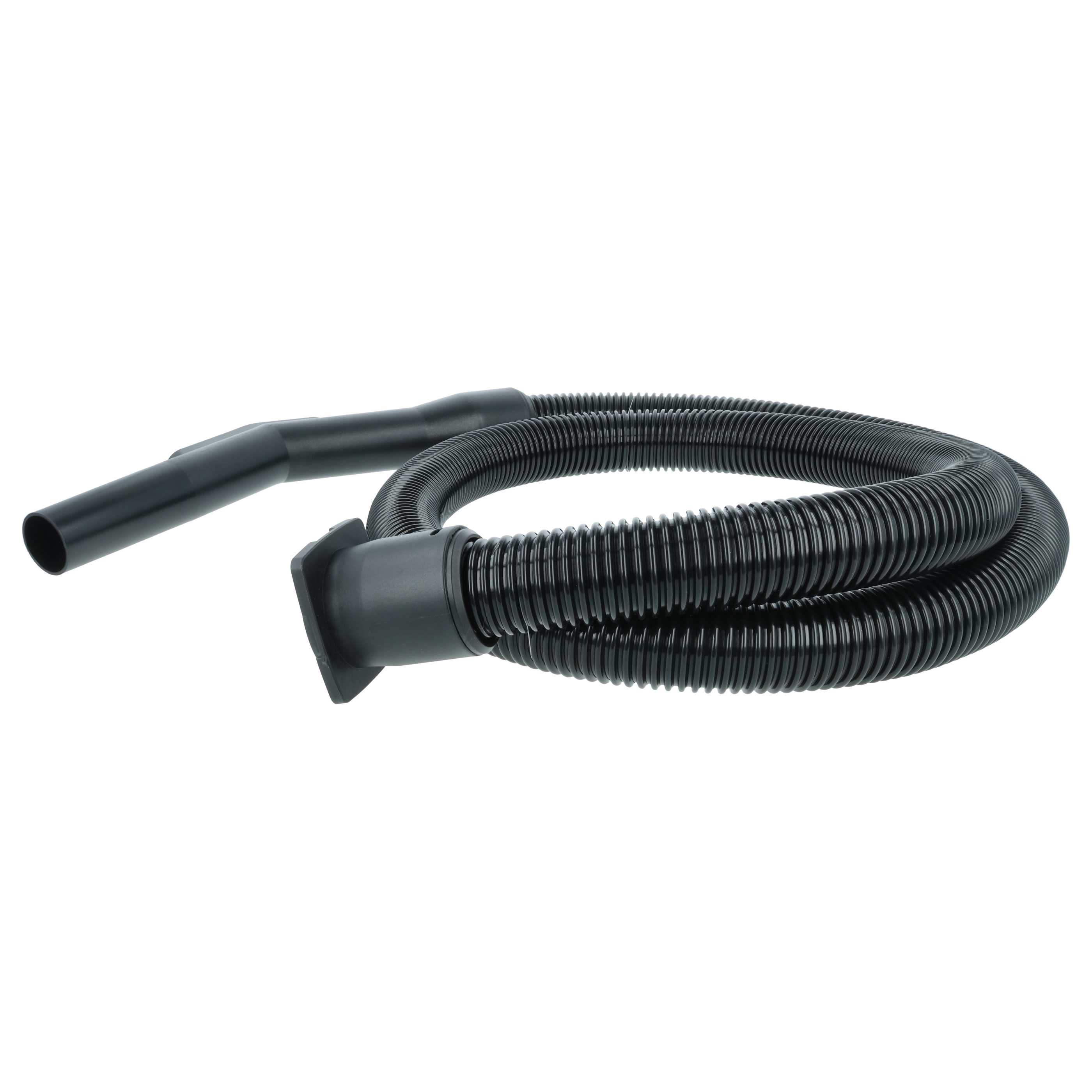 4x Hose replaces Cleanfix 012.567 for Cleanfix vacuum cleaner - with Handle, 2.2m