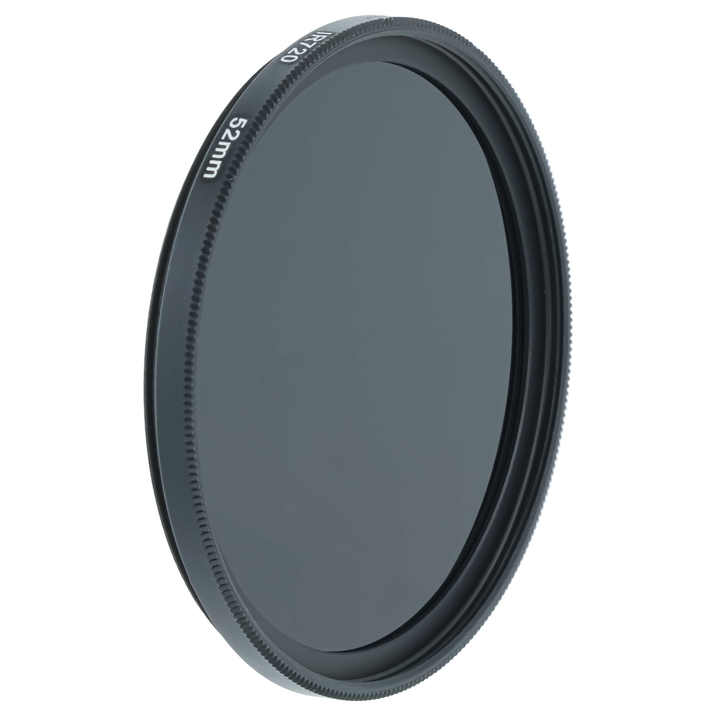 Filtr podczerwieni 720nm na obiektyw z gwintem 52 mm - Filtr IR
