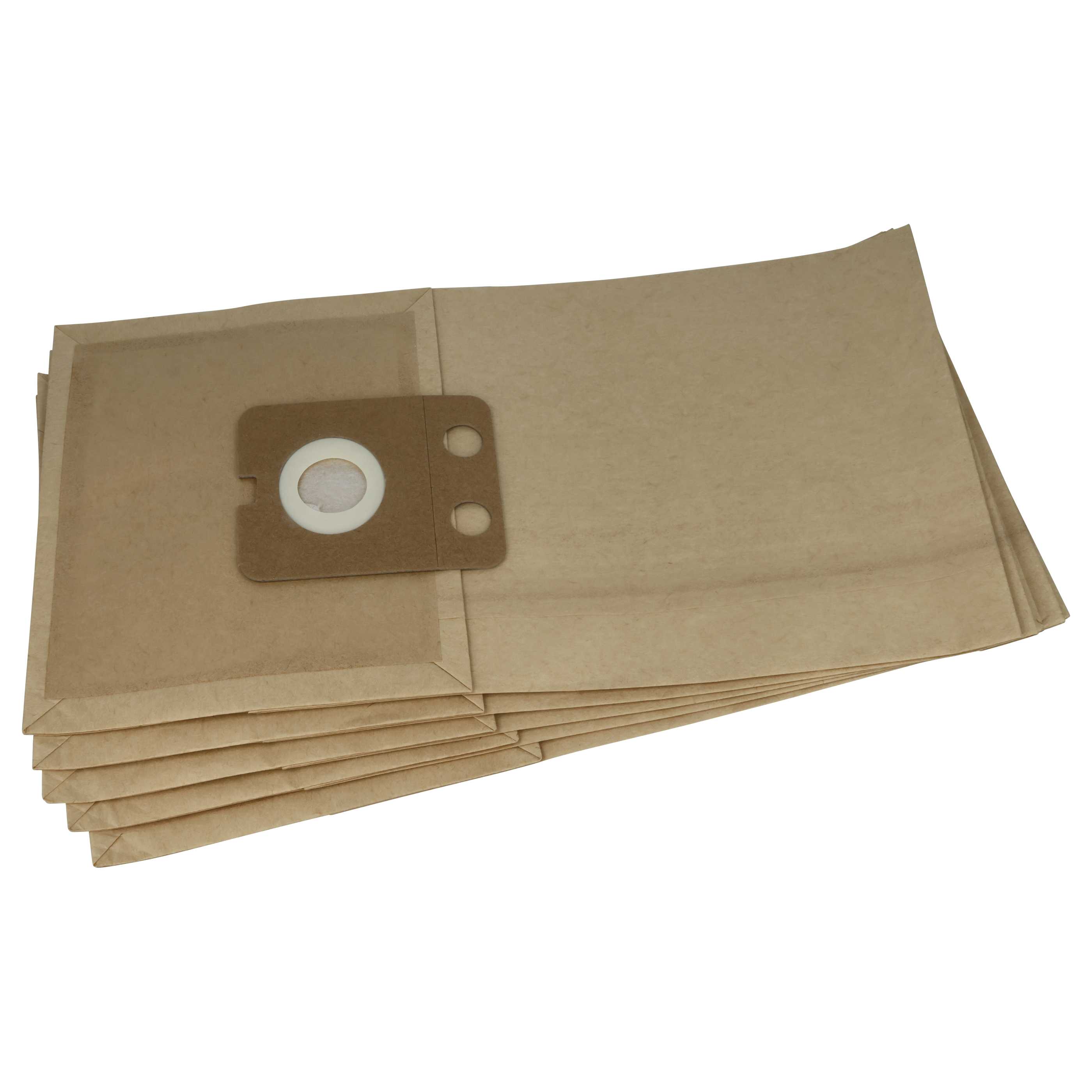 5x Sac remplace Nilfisk 107413077 pour aspirateur Nilfisk - papier