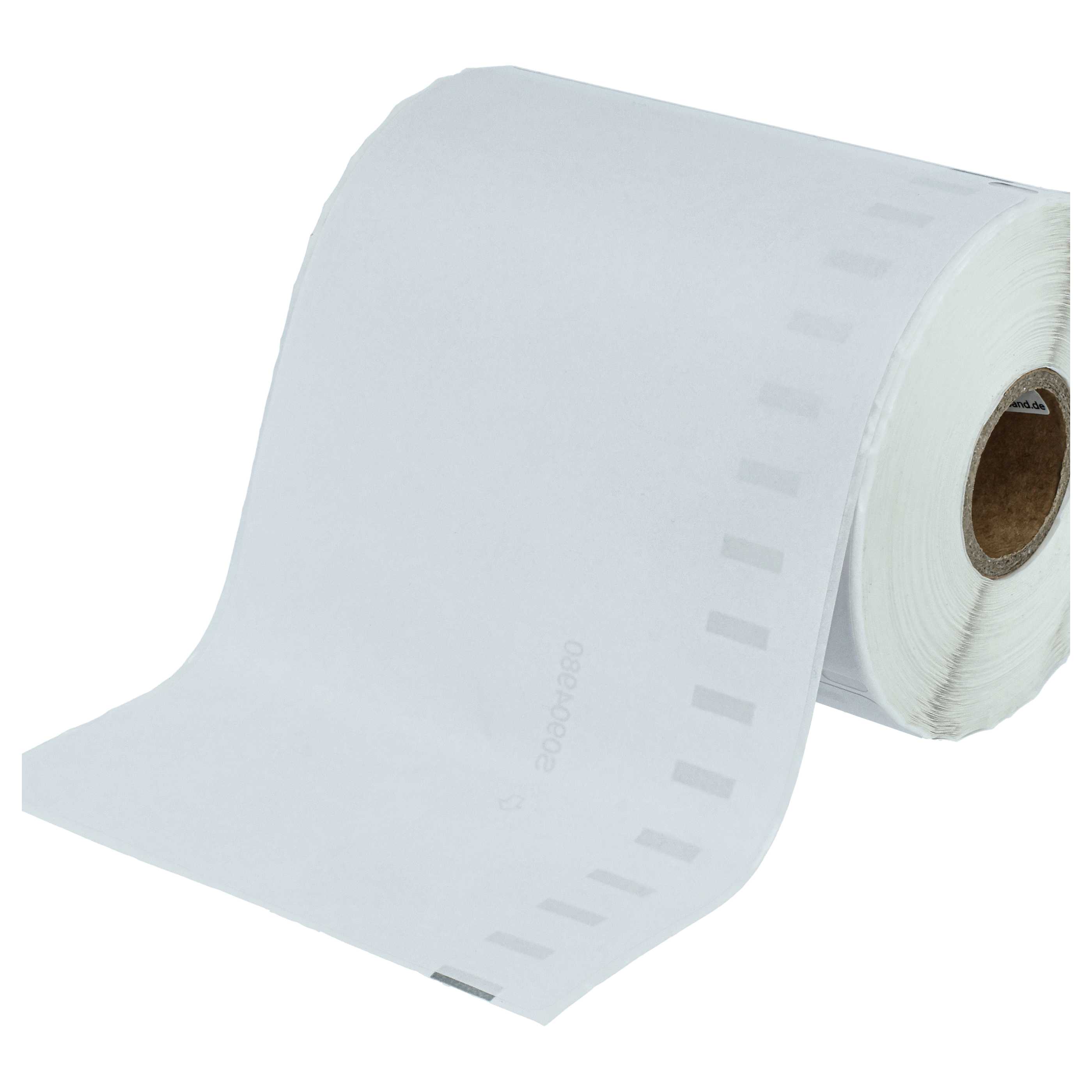 Rotolo etichette sostituisce Dymo S0904980 per etichettatrice - 104mm x 159mm