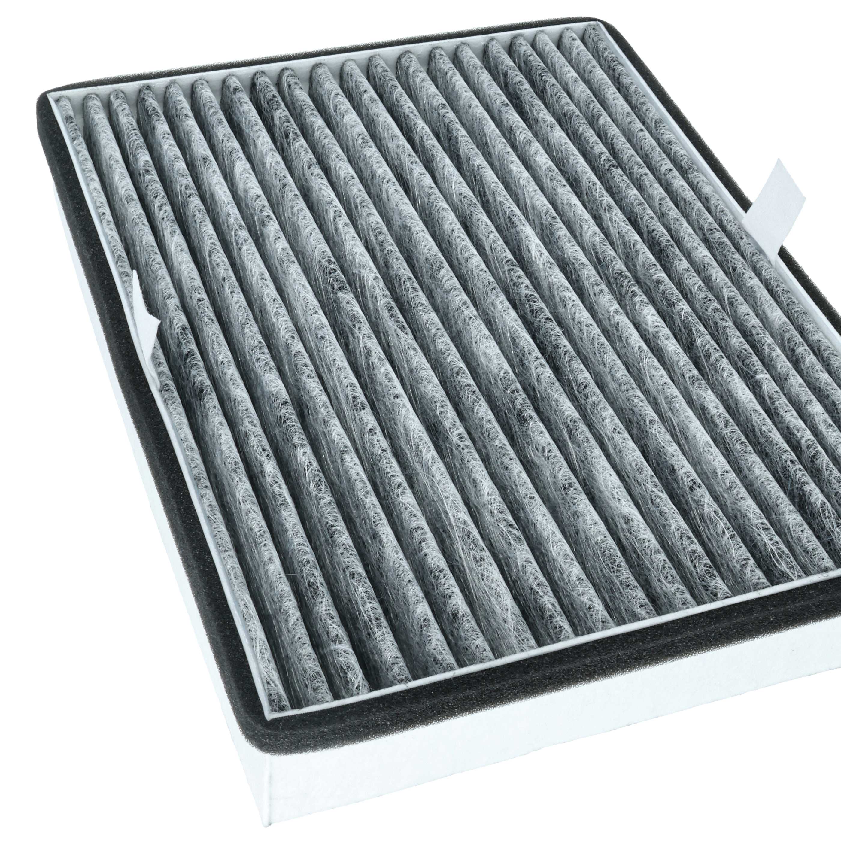 4x Filtres à charbon actif remplace Miele 20228038, DKF 36-P pour hotte Miele