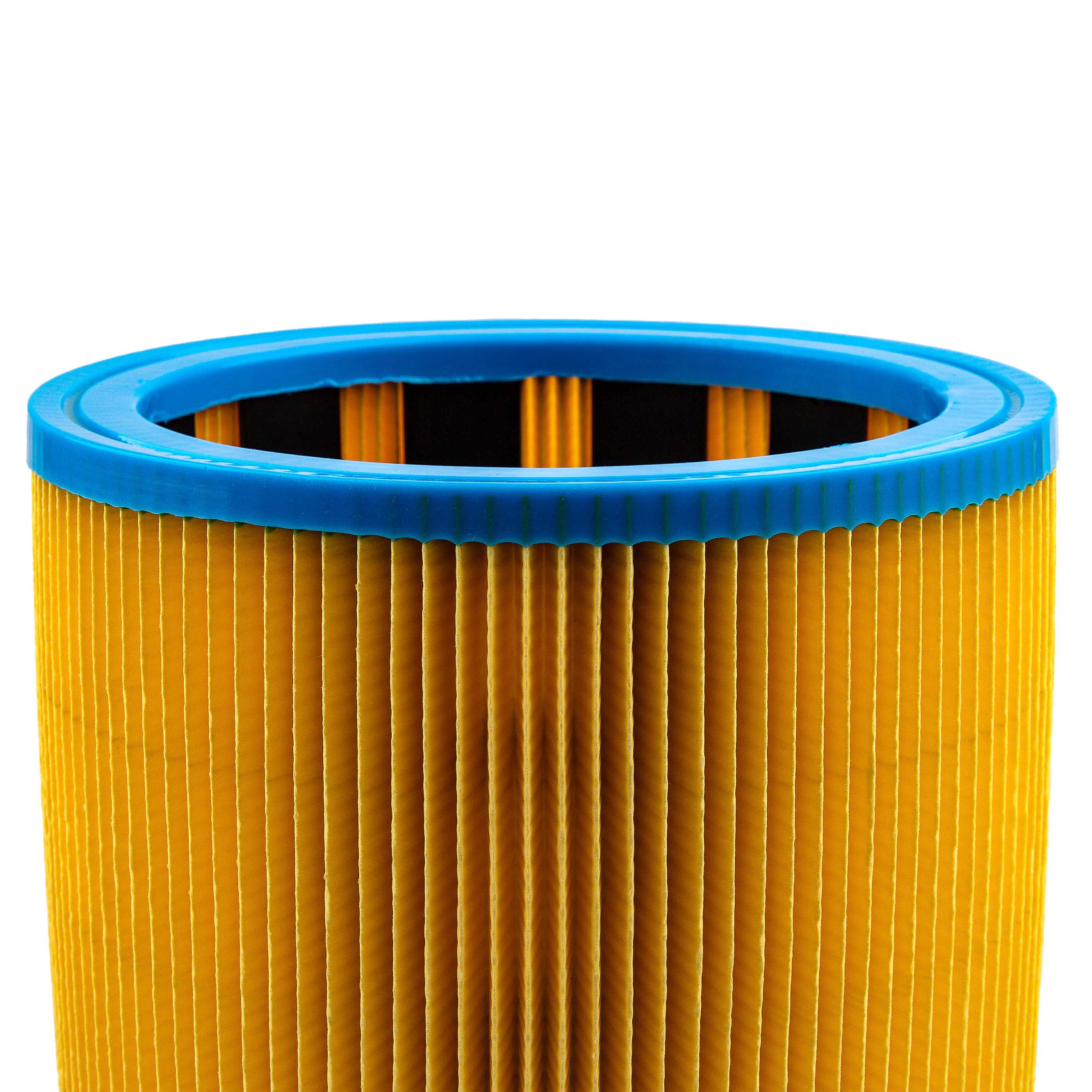 Filtercartridge filter replaces Starmix 413471, FP 7200 for Starmix Vacuum Cleaner, blue / yellow