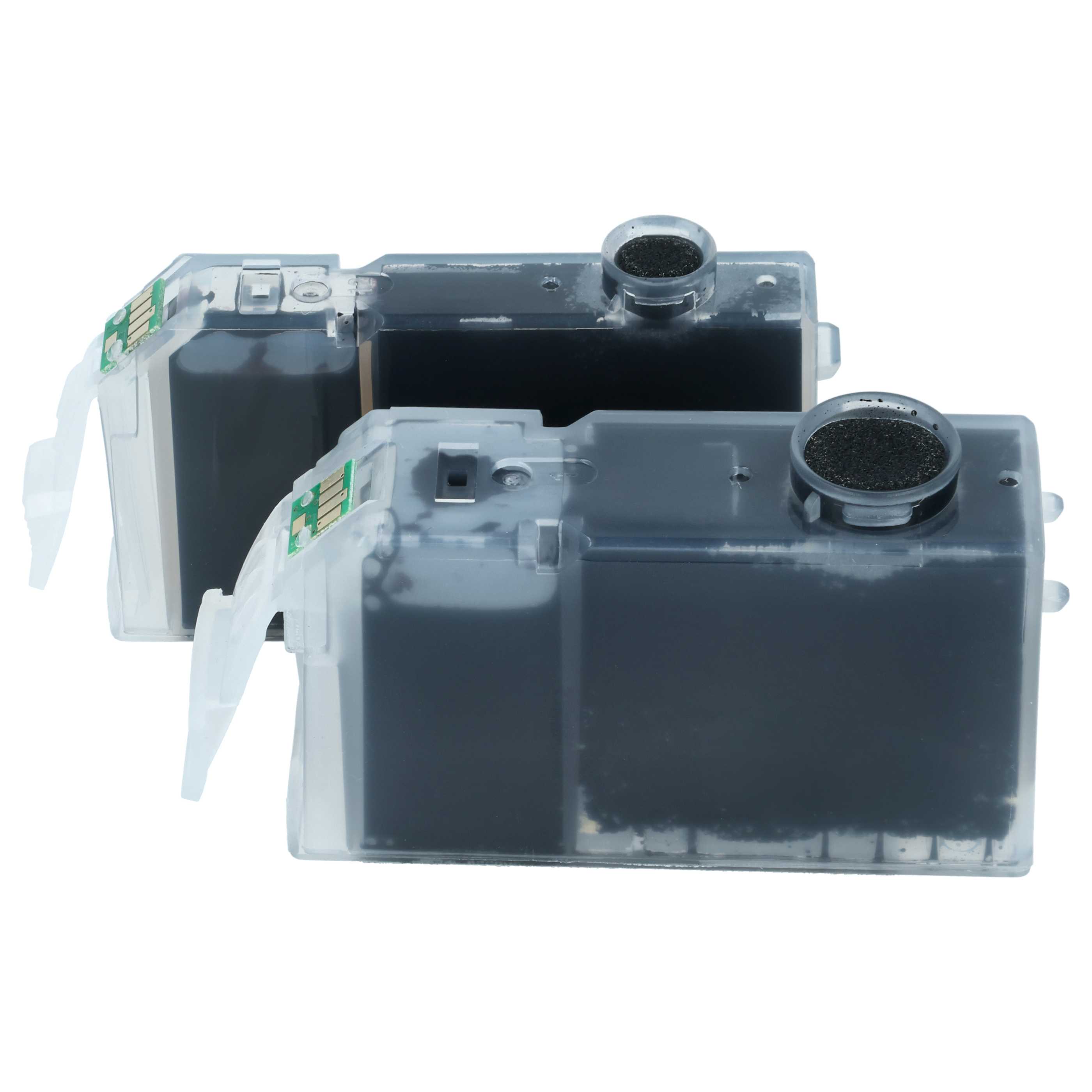 10x Ink Cartridges replaces Canon CLI-8M, CLI-8C, CLI-8BK, CLI-8Y IP3300 Printer - B/C/M/Y + photo black