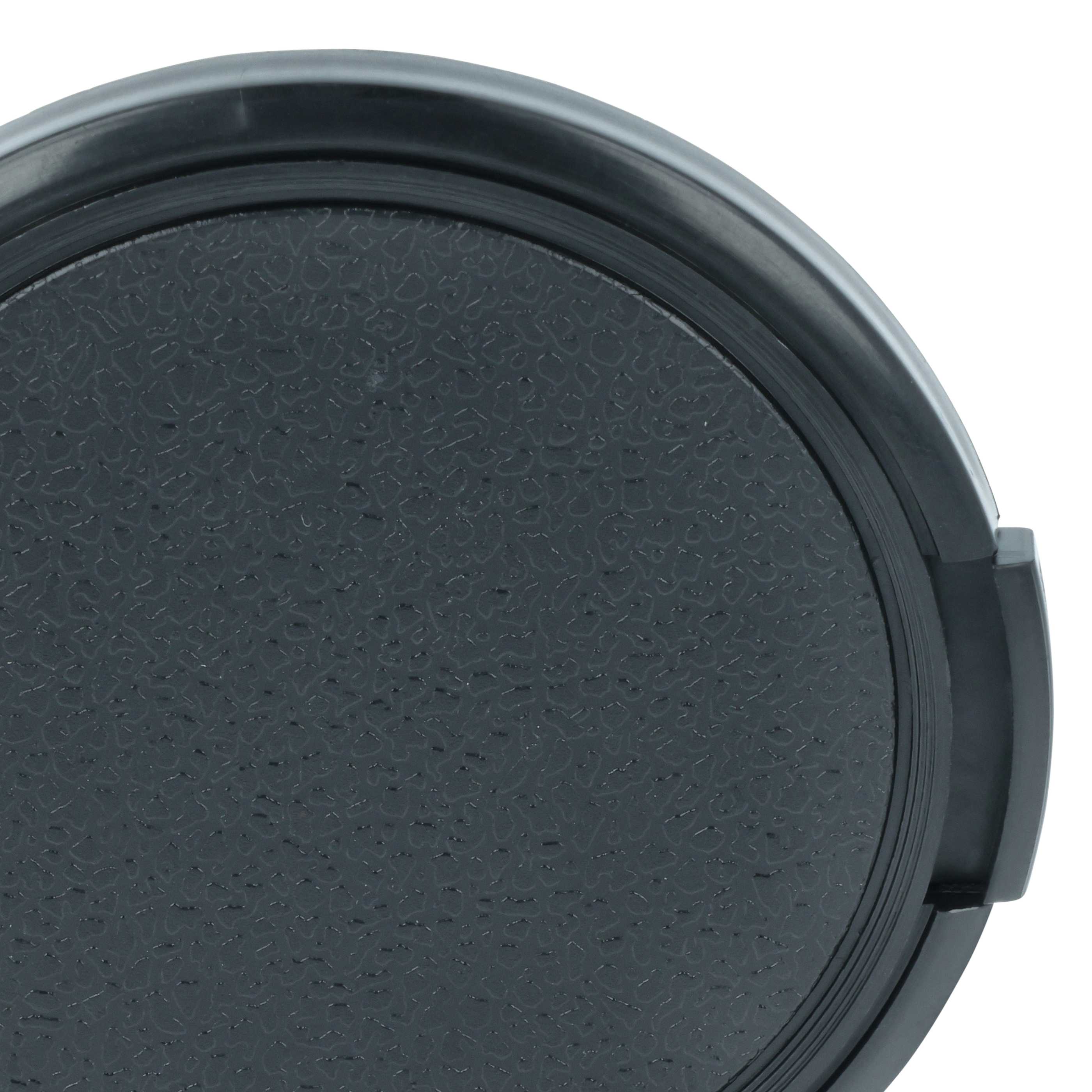 Copriobiettivo 62 mm - con impugnatura laterale, plastica, nero