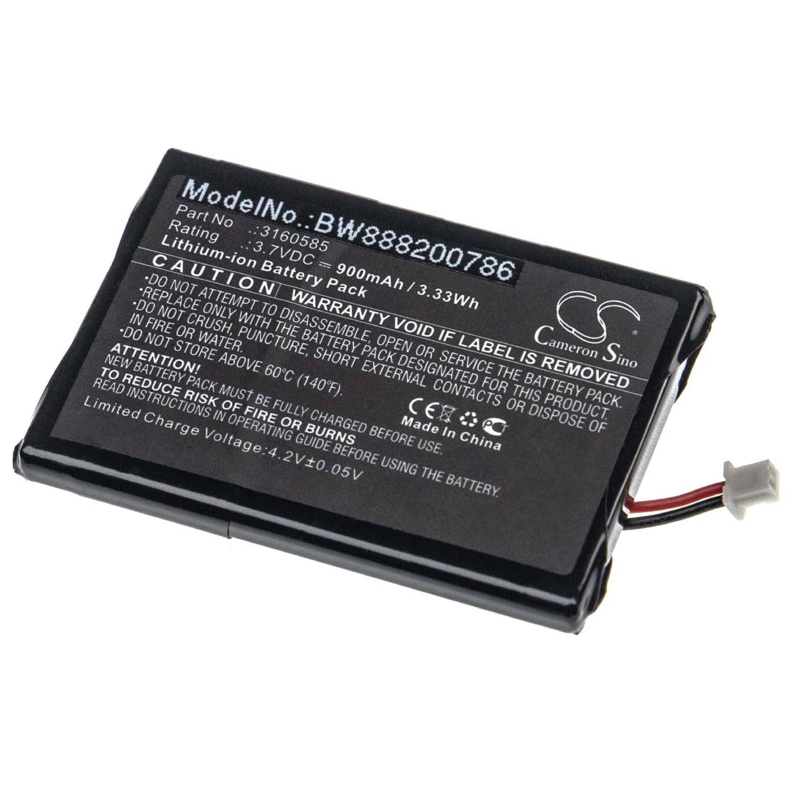 Landline Phone Battery Replacement for Bang & Olufsen 3160585 - 900mAh 3.7V Li-Ion