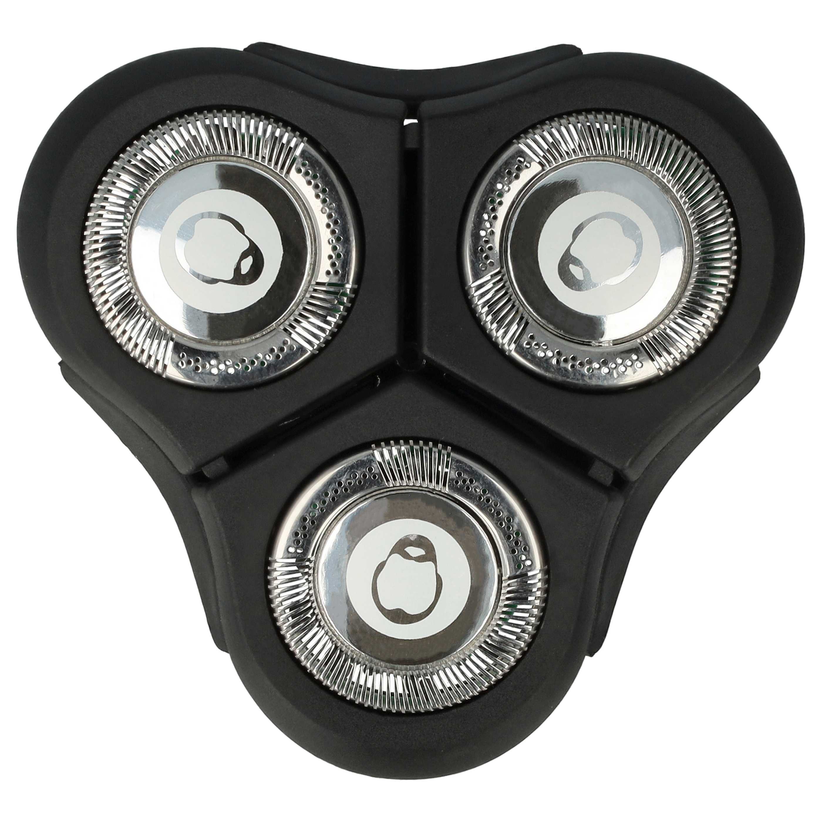 3x głowica goląca do golarki Philips zam. Philips RQ11 - czarny / srebrny