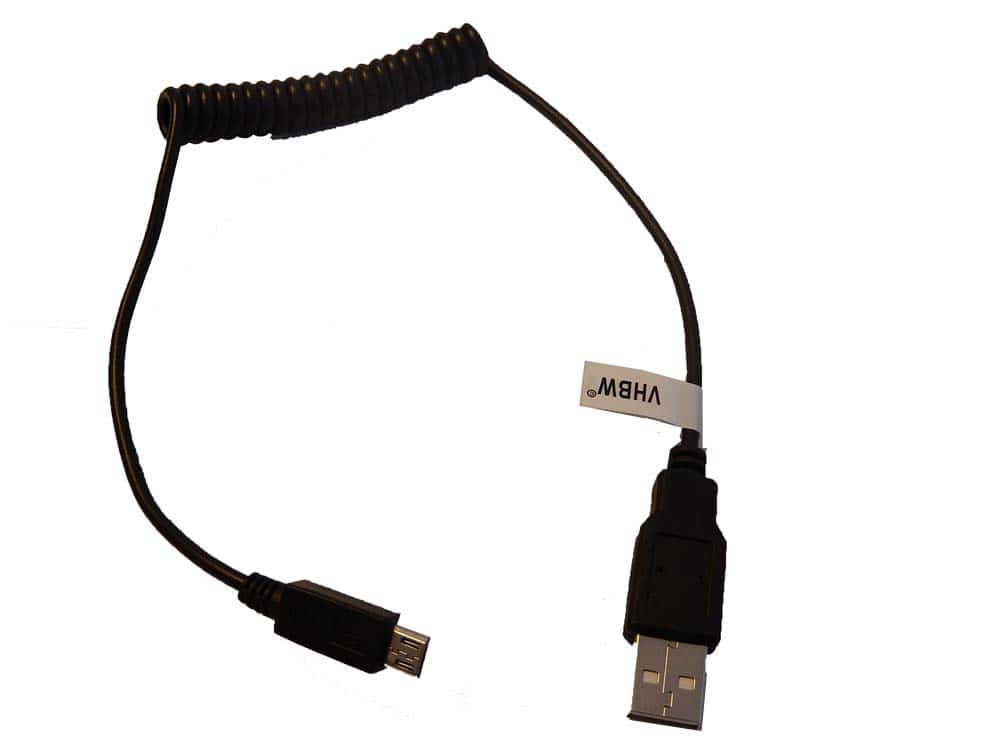 Cavo micro-USB (Standard-USB tipo A a Micro-USB) sostituisce Panasonic K1HY04YY0106 perdispositivi Panasonic 