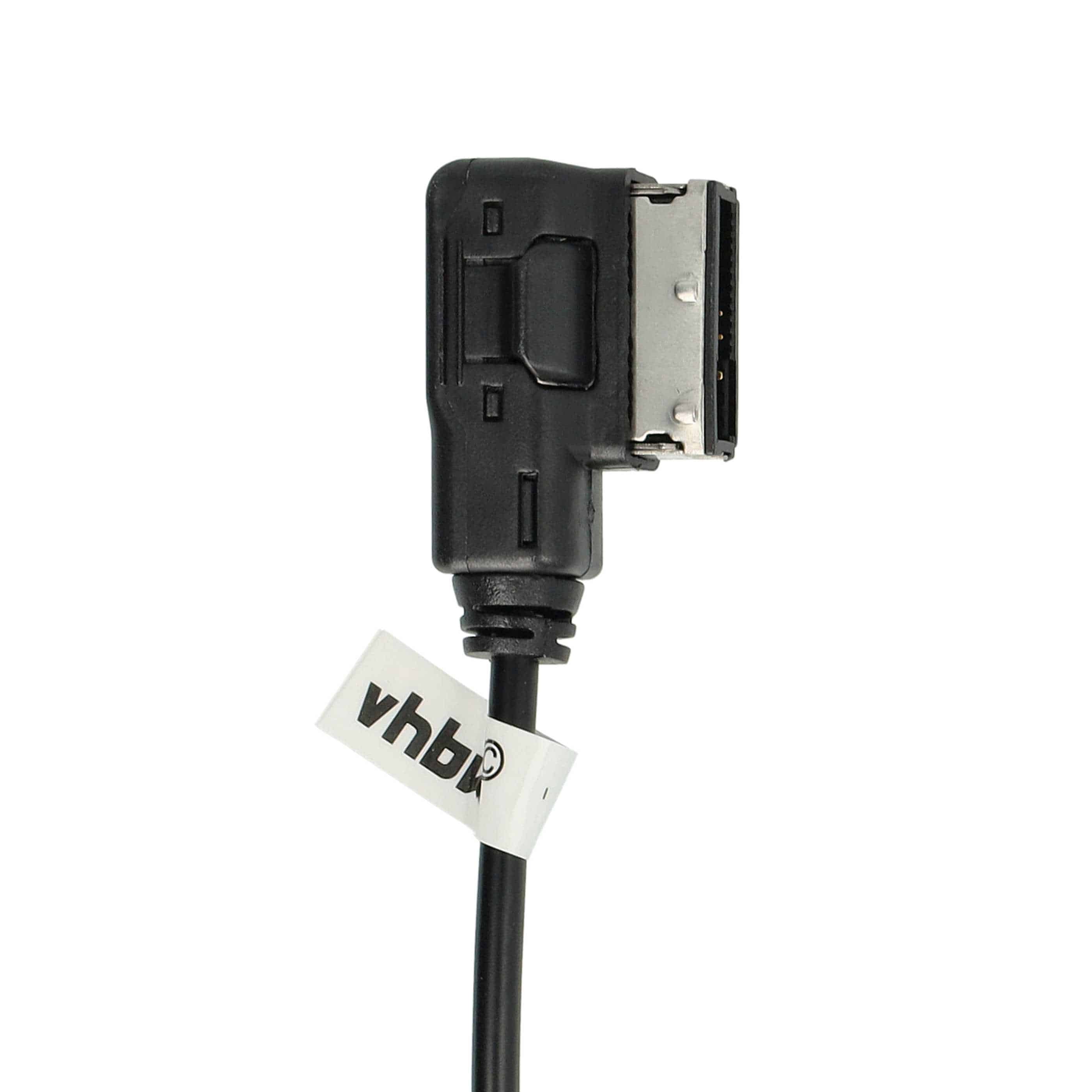 Audio Kabel als Ersatz für Audi 4F0051510M für Audi Auto, Fahrzeug u.a. - 35 cm lang