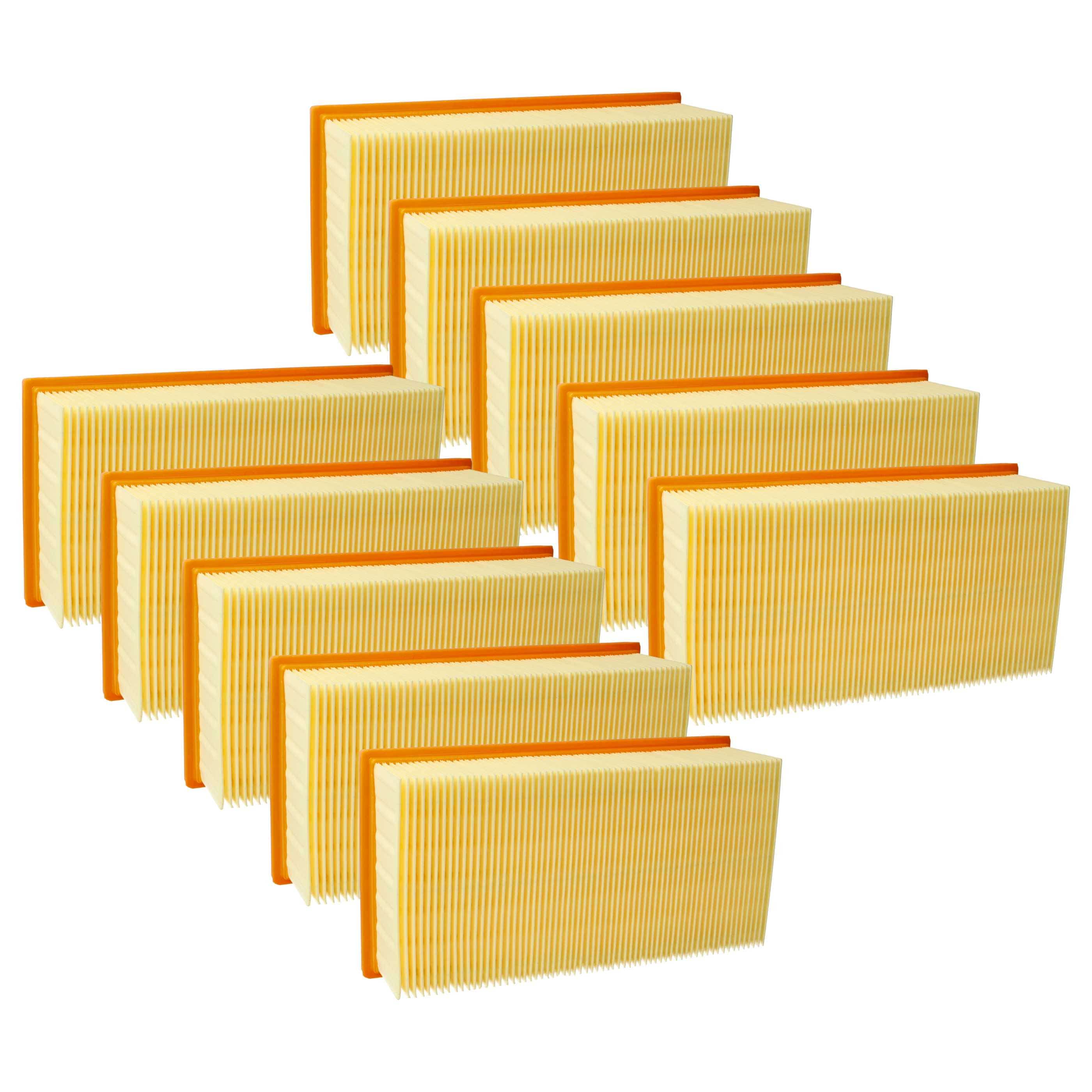 10x Filtro reemplaza Festool 452923, 500558 para aspiradora Kränzle