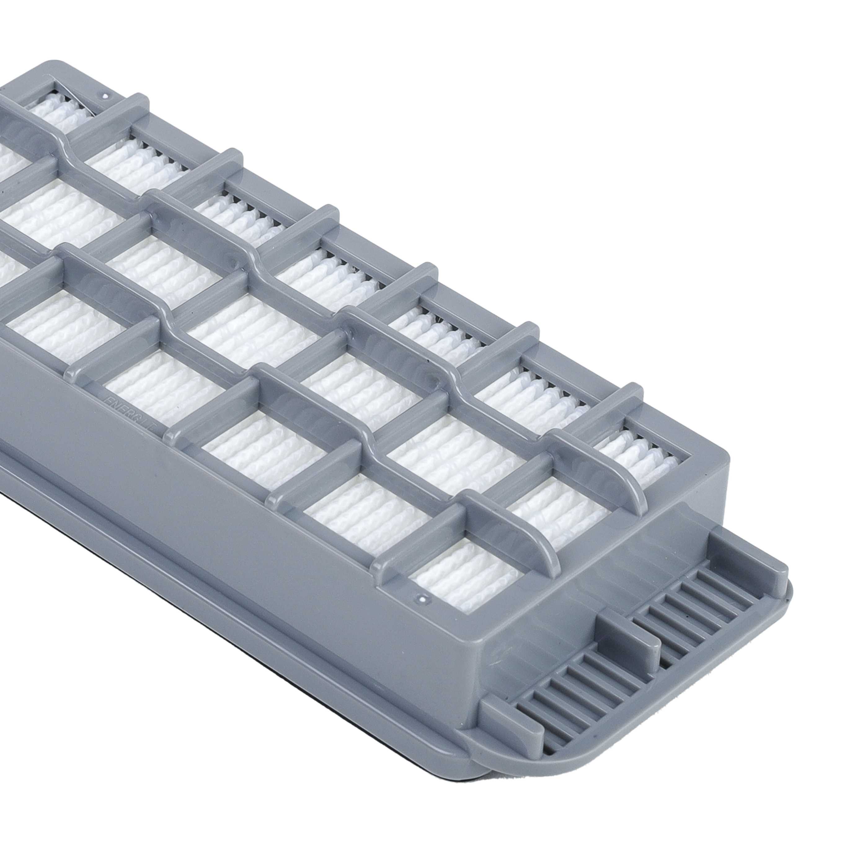 2x Filtro reemplaza Kärcher 2.889-342.0 para aspiradora filtro Hepa - gris