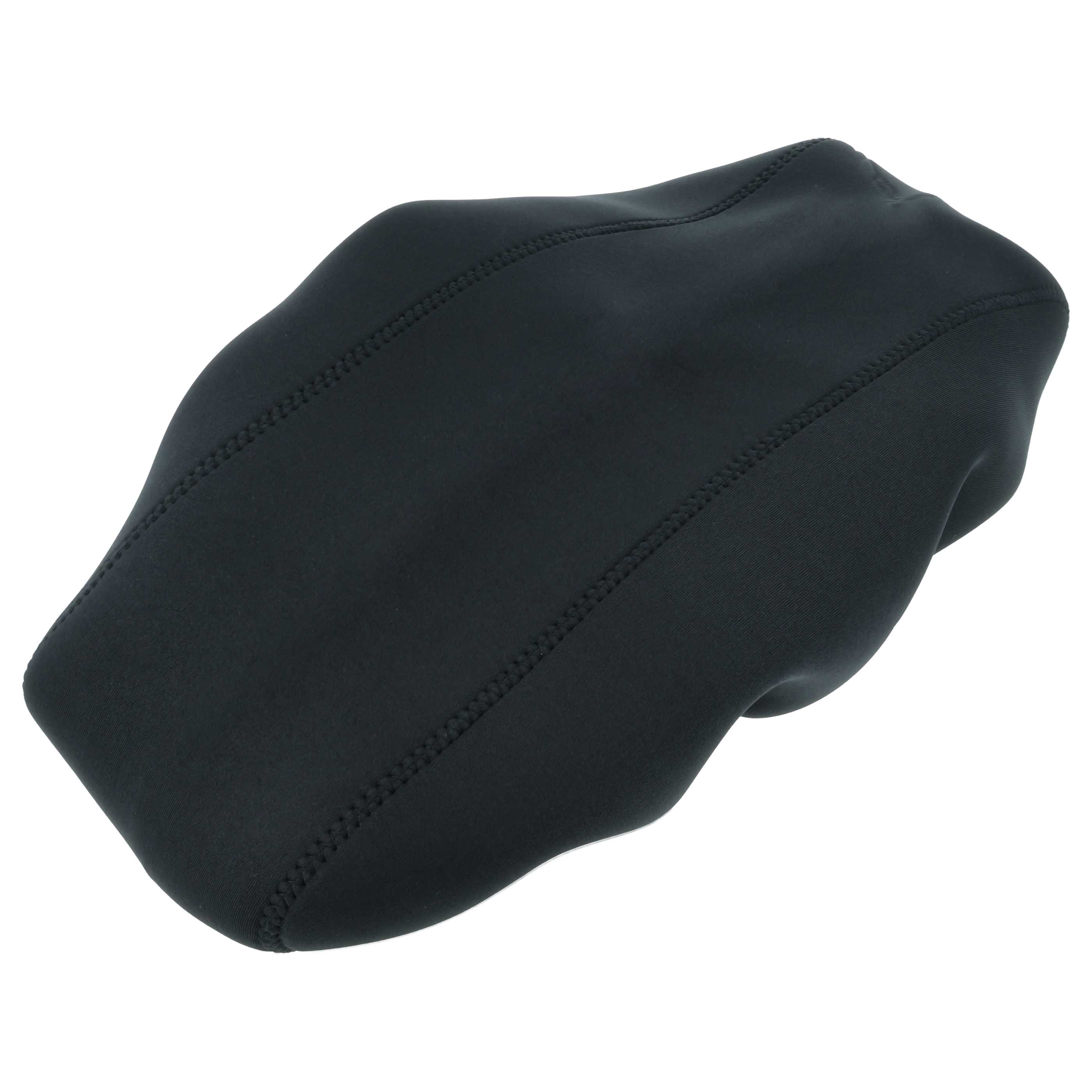  Custodia protettiva per batteria e-bike universale per es. Bosch, Shimano, Yamaha - 20,2 x 19,7 x 5,8 cm, ner