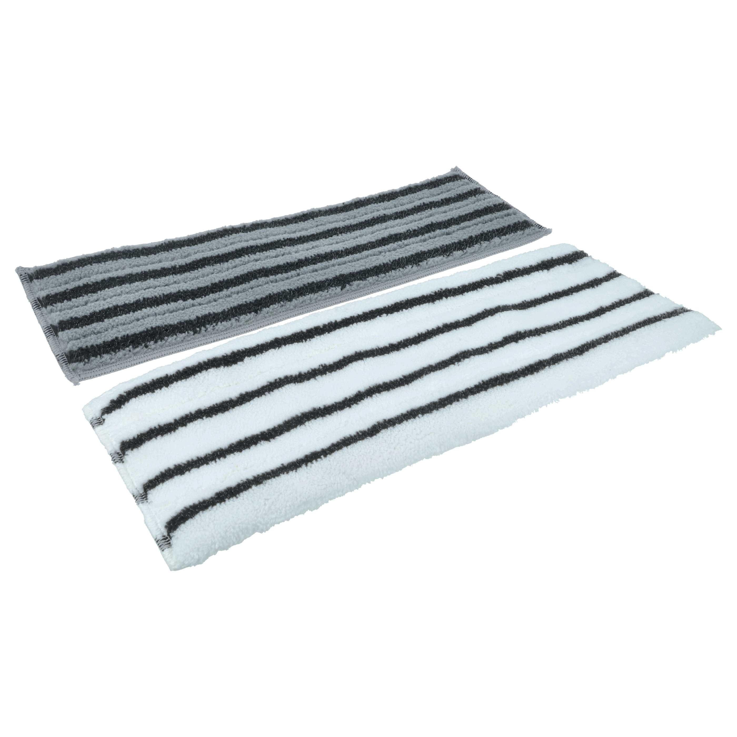 2x Mop Pad replaces Kärcher 2.863-342.0 for Kärcher Steam Cleaner
