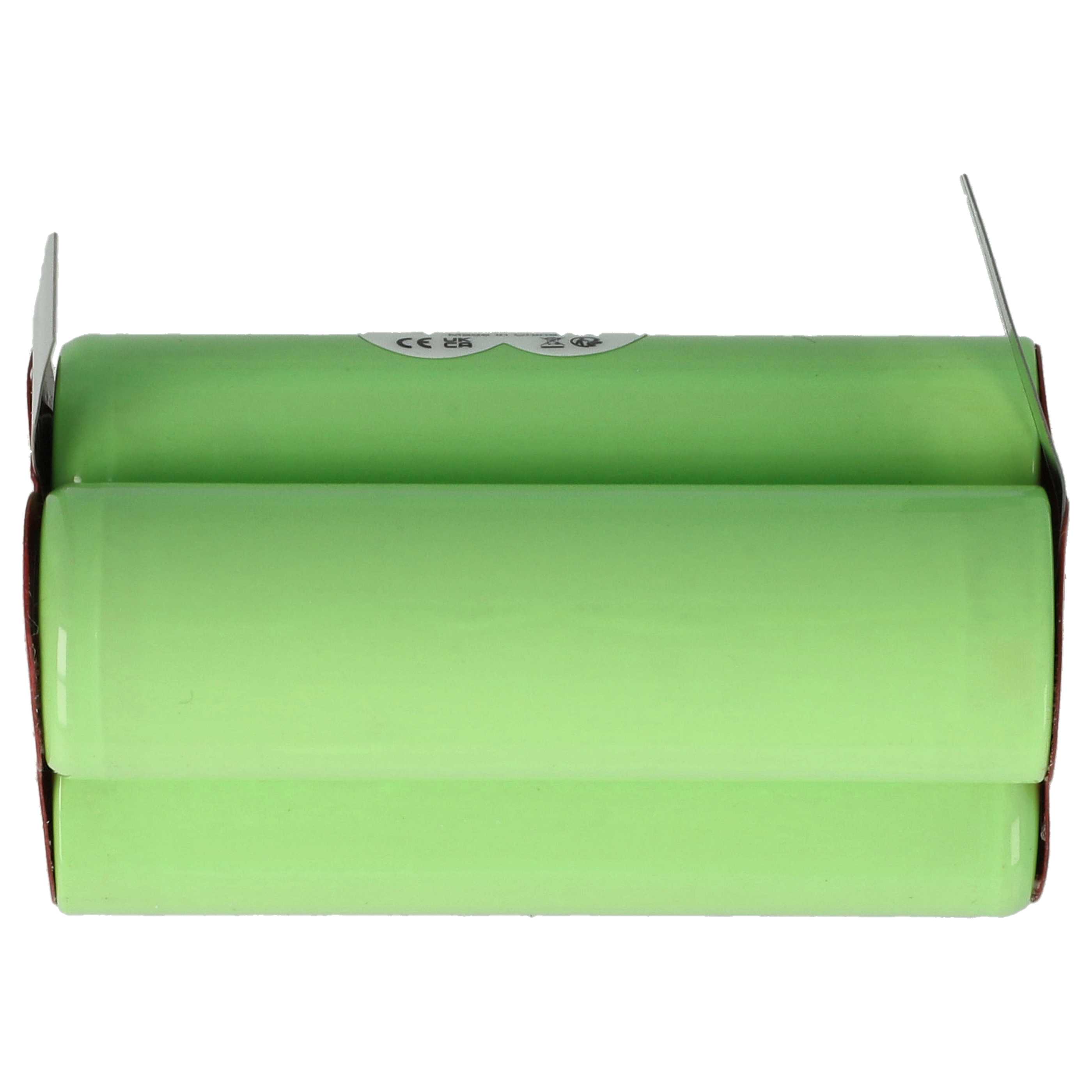 Battery replaces AEG/Electrolux Type 141 for AEG Electrolux 2000mAh, 3.6V, NiMH