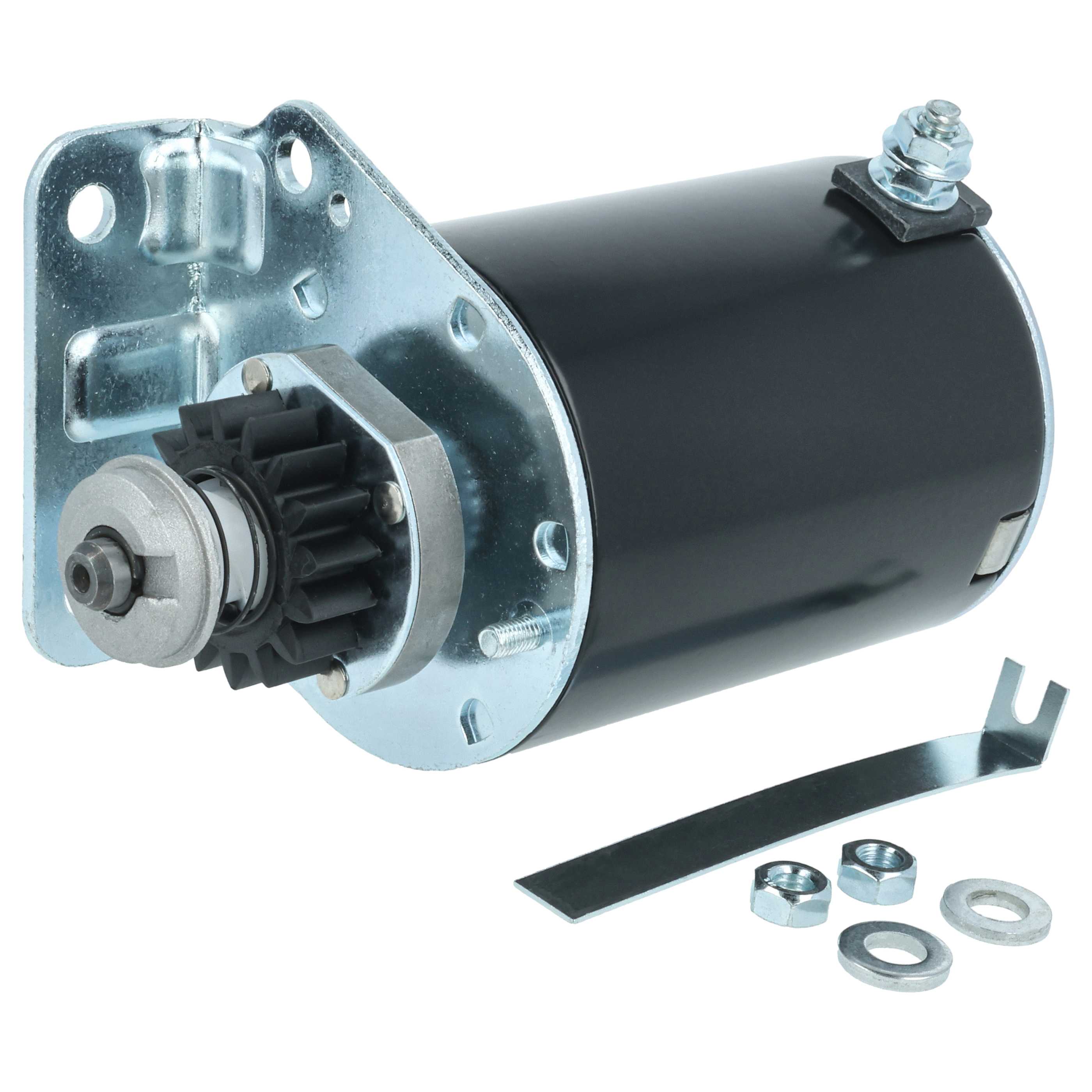 Arranque motor reemplaza Briggs & Stratton 31G777, 21B807 para motores John Deere - Piñón de 16 dientes, 12 V