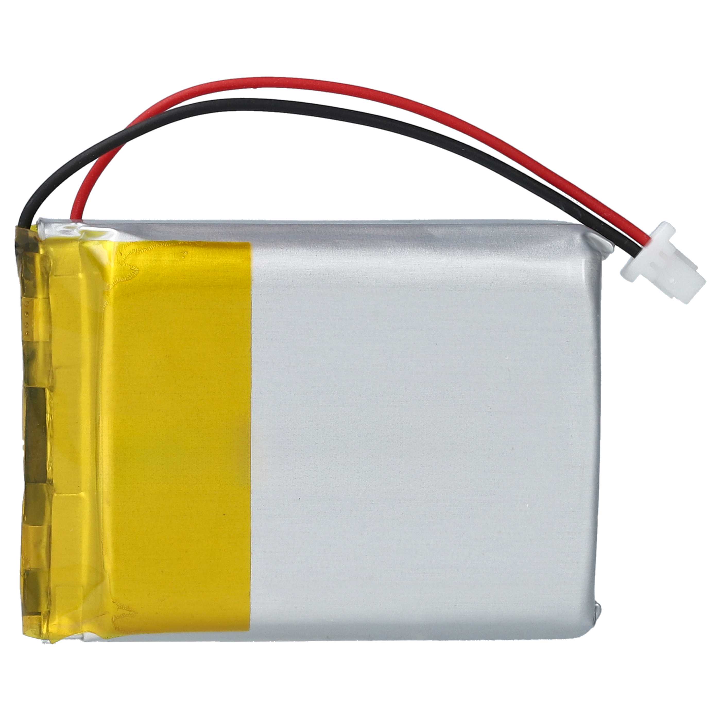 Videocamera 2x Battery replaces Sena YP803040P - 1000 mAh 3.7 V Li-polymer