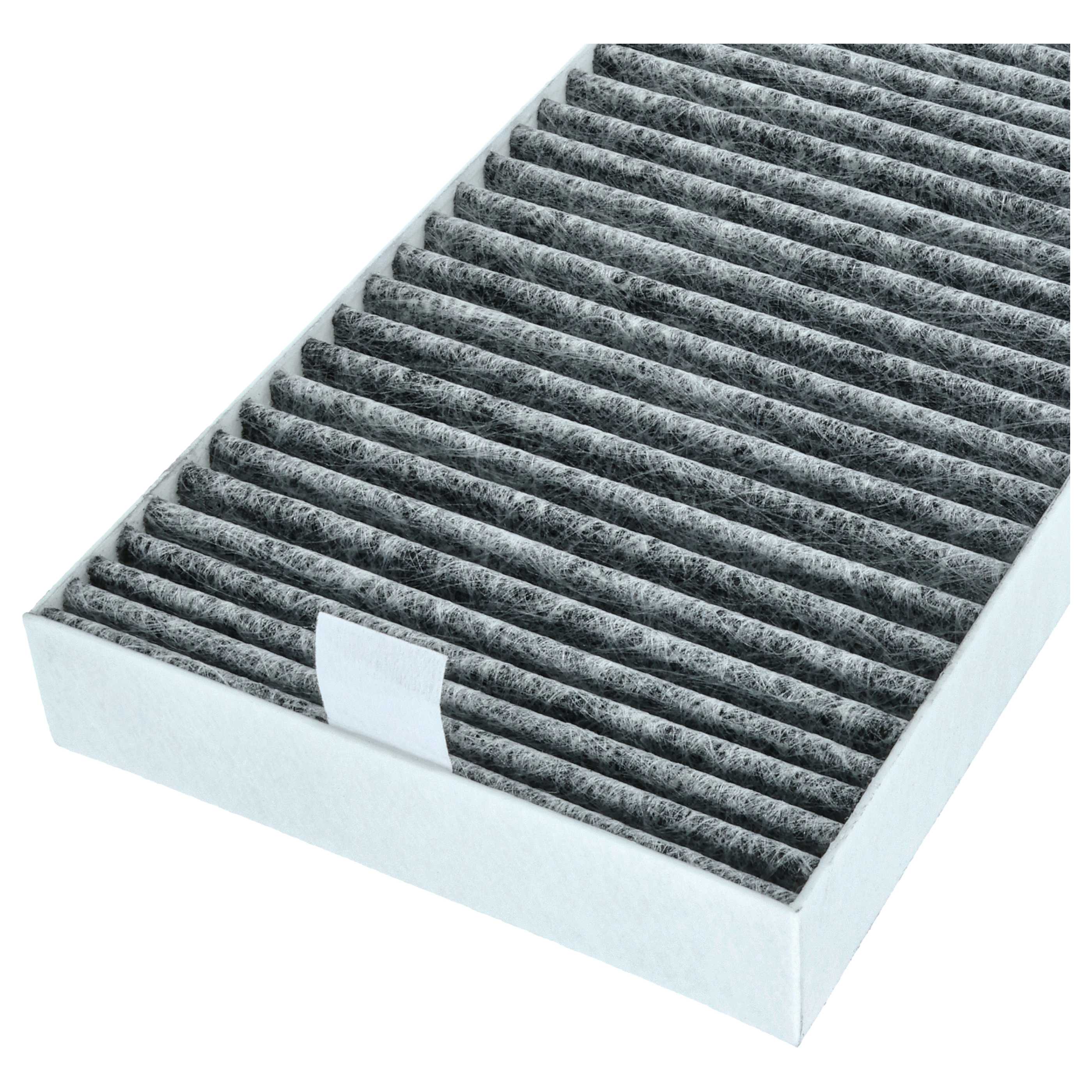Filtre à charbon actif remplace Miele DKF 35-P, 20228037 pour hotte Miele