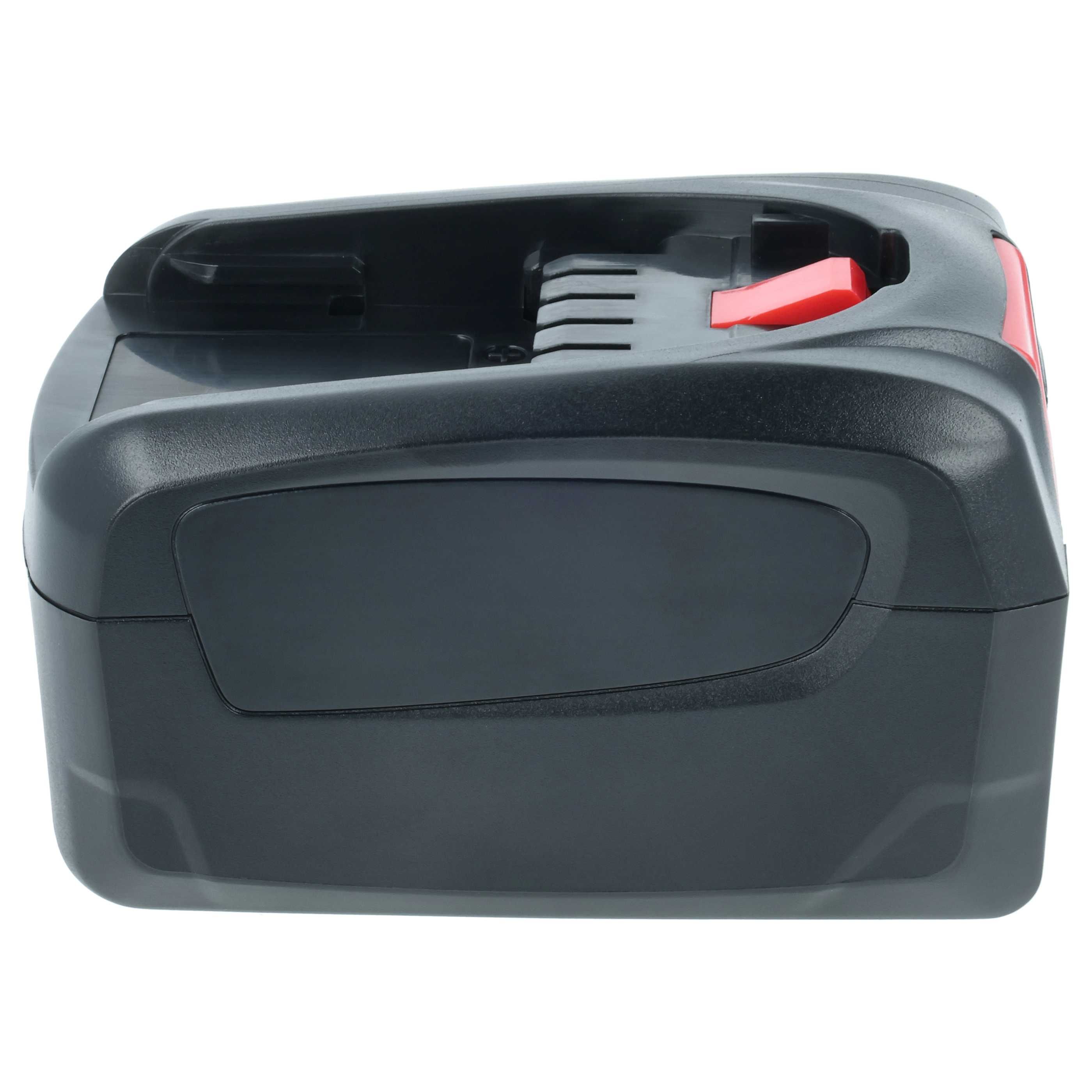 Battery replaces Flymo FB18V2.5 - 6000 mAh 18 V Li-Ion, black