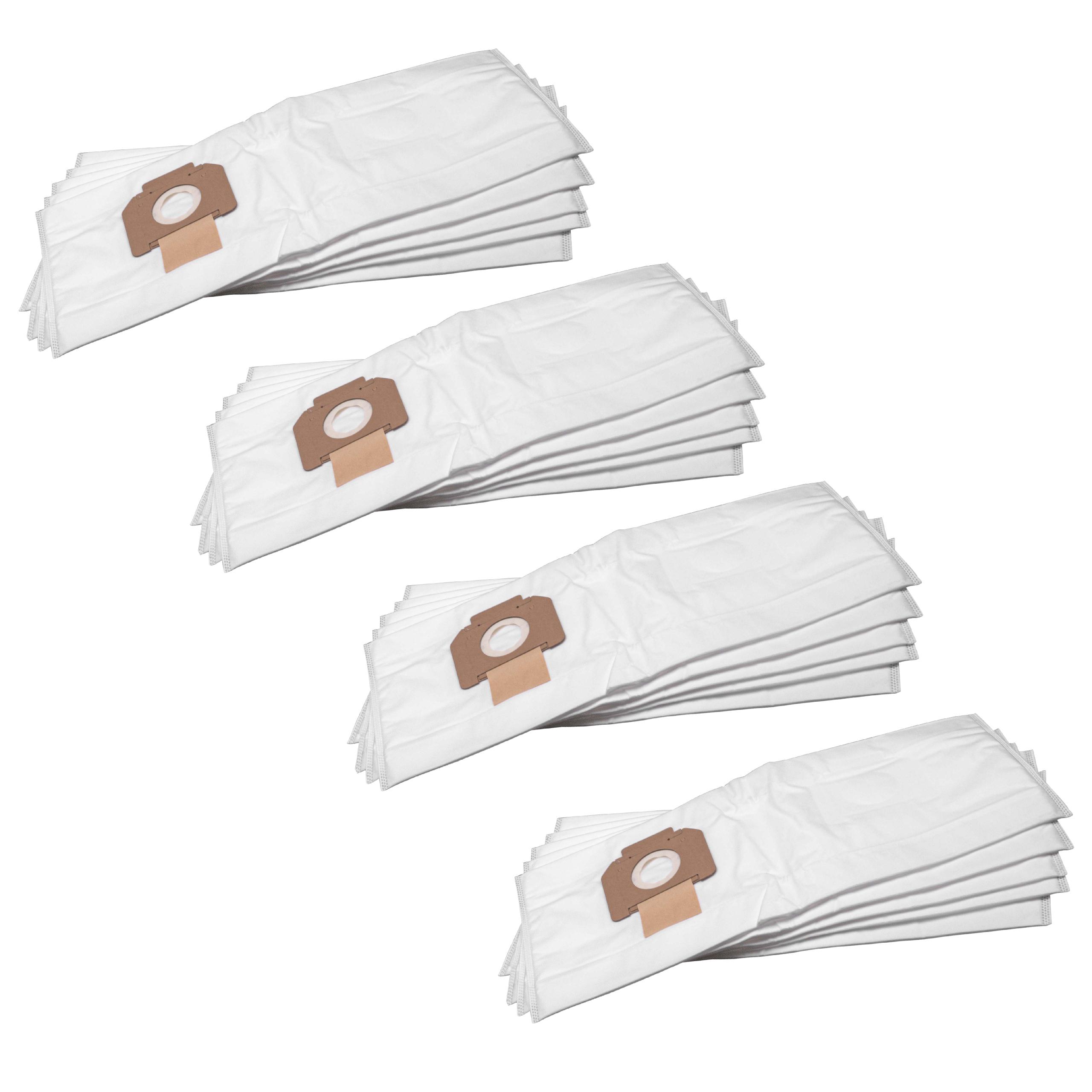 20x Sac remplace Makita P-70194 pour aspirateur Protool Festool - microfibre non tissée