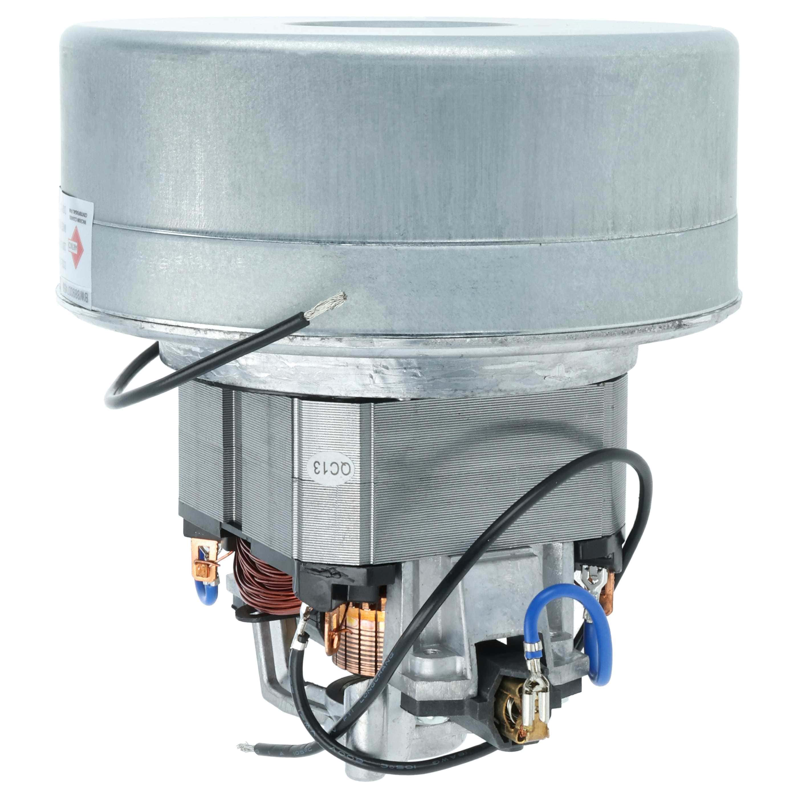 Moteur remplace Domel 496.3.535-6 pour aspirateur Numatic - Moteur d'aspirateur, 1200 W