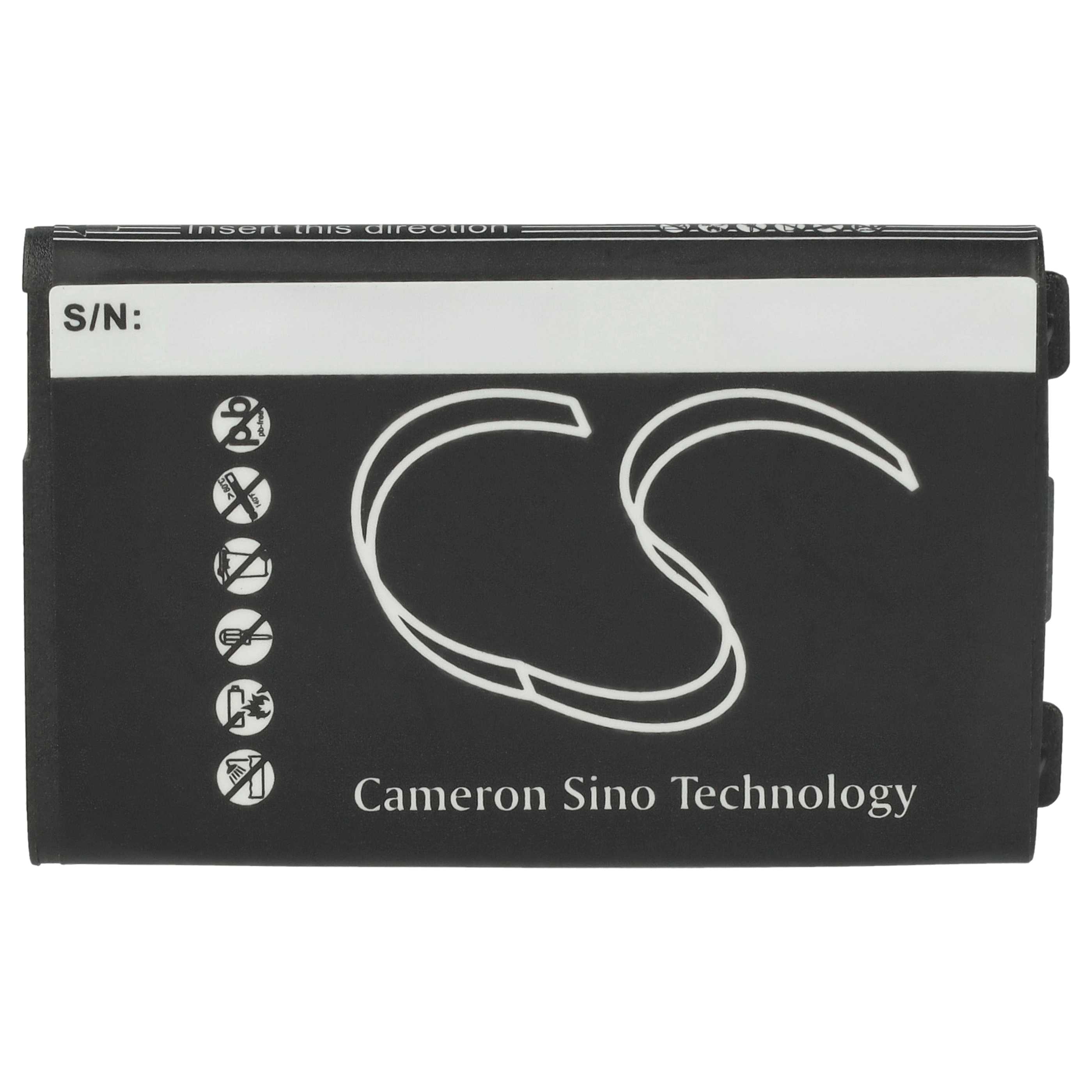 Akumulator do telefonu smartfona zamiennik Sagem SA1M-SN2, 188075014, SA1N-SN4, BA40 - 1000 mAh 3,7 V Li-Ion