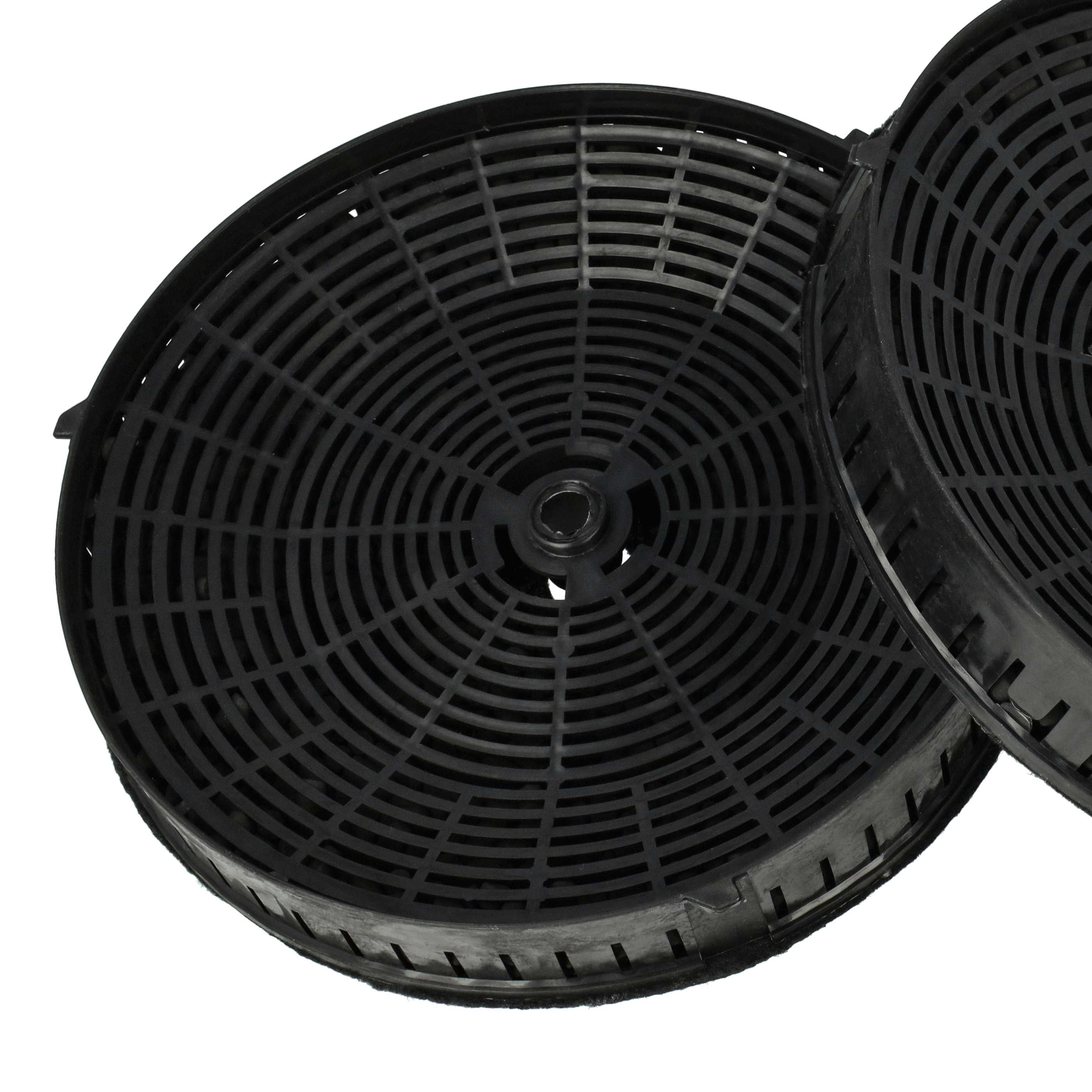 10x Filtres à charbon actif remplace AEG 405517113/8, 4055171138, 405521750, 405517113 pour hotte Zanussi