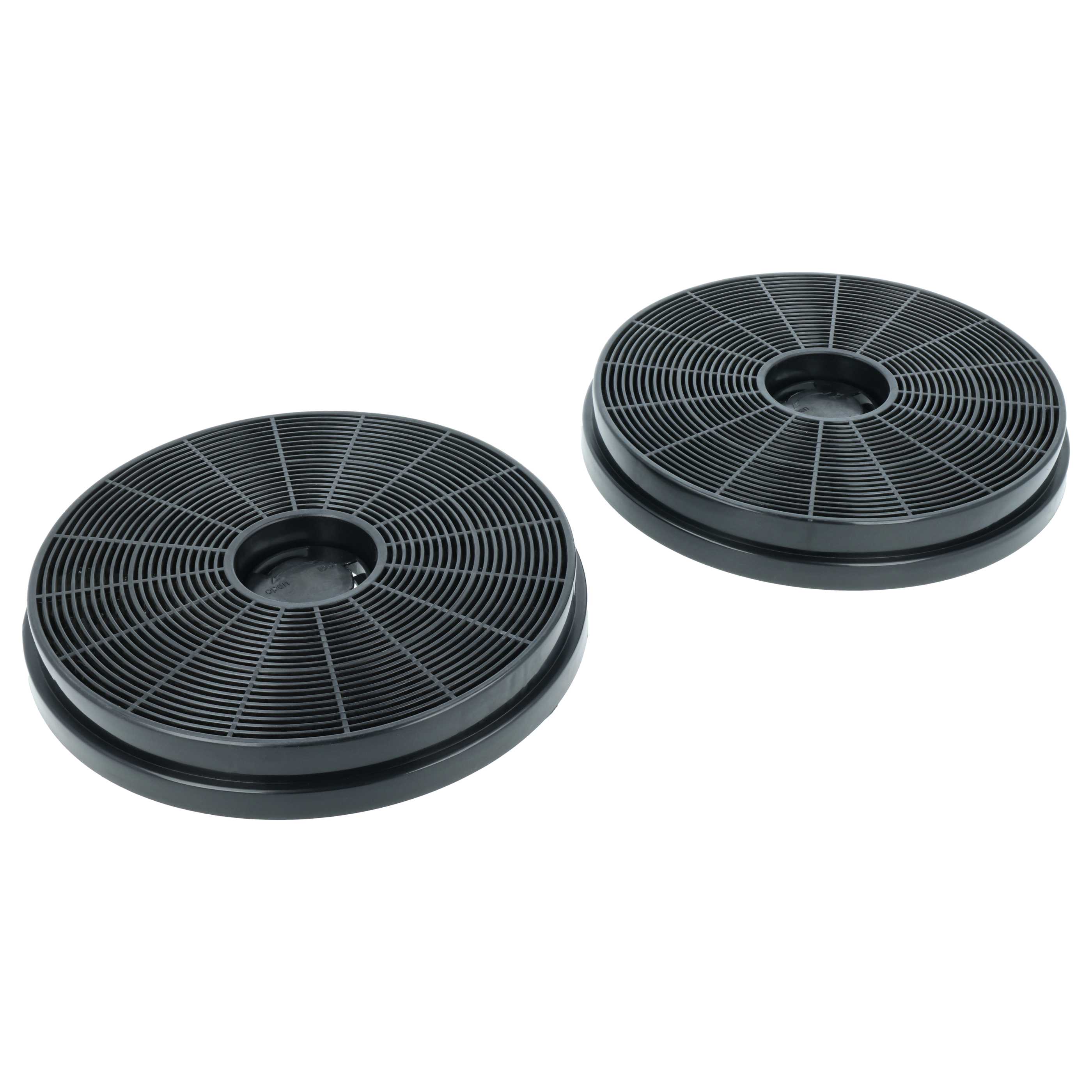 2x Filtres à charbon actif remplace Klarstein 10033740 pour hotte Klarstein