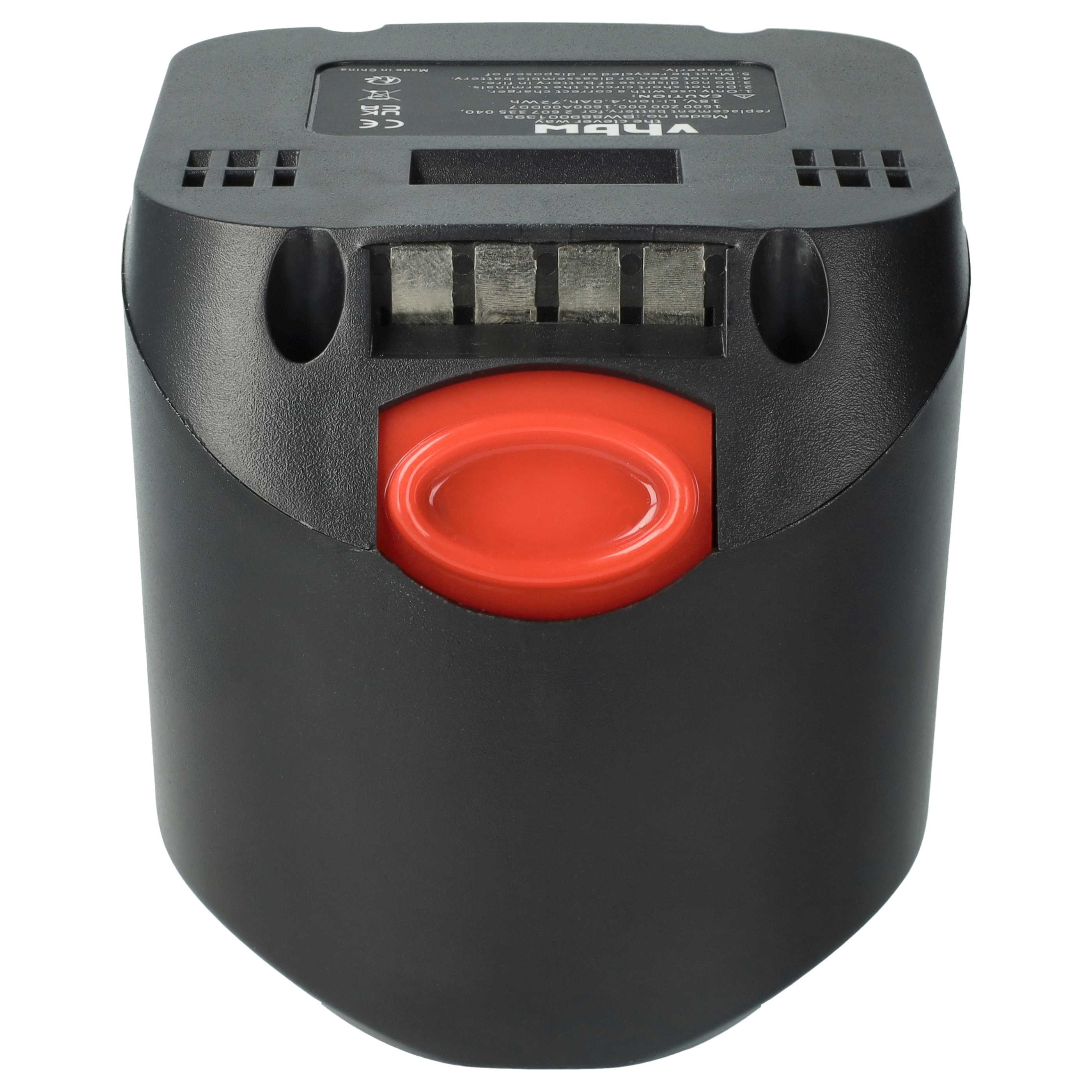 2x Battery replaces Bosch 1 600 Z00 000, 1 600 A00 DD7 Electric Power Tool - 4000 mAh, 18 V, Li-Ion