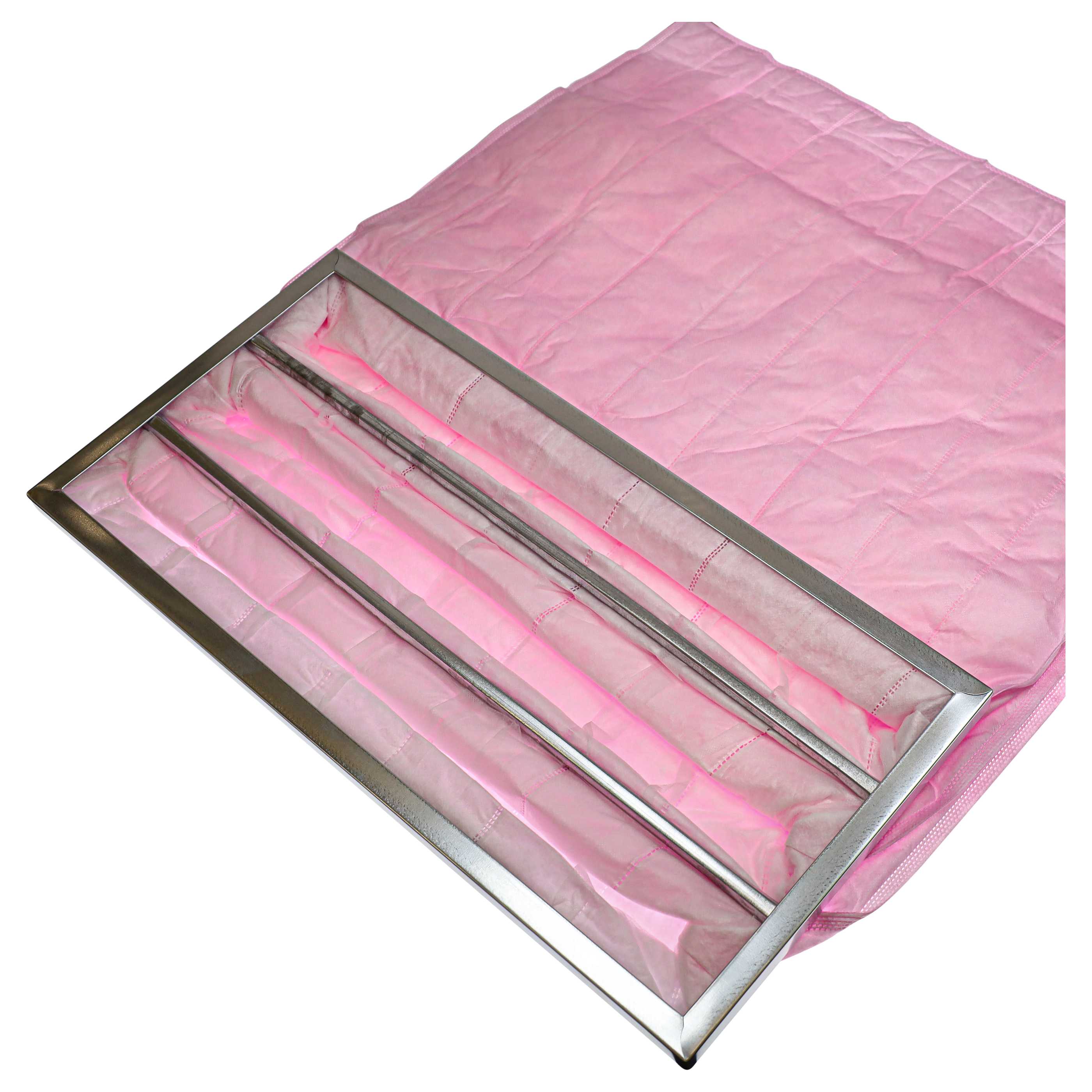 Taschenfilter F7 Klimaanlagen, Lüftungsanlagen - 59,5 x 29 x 5,1 cm