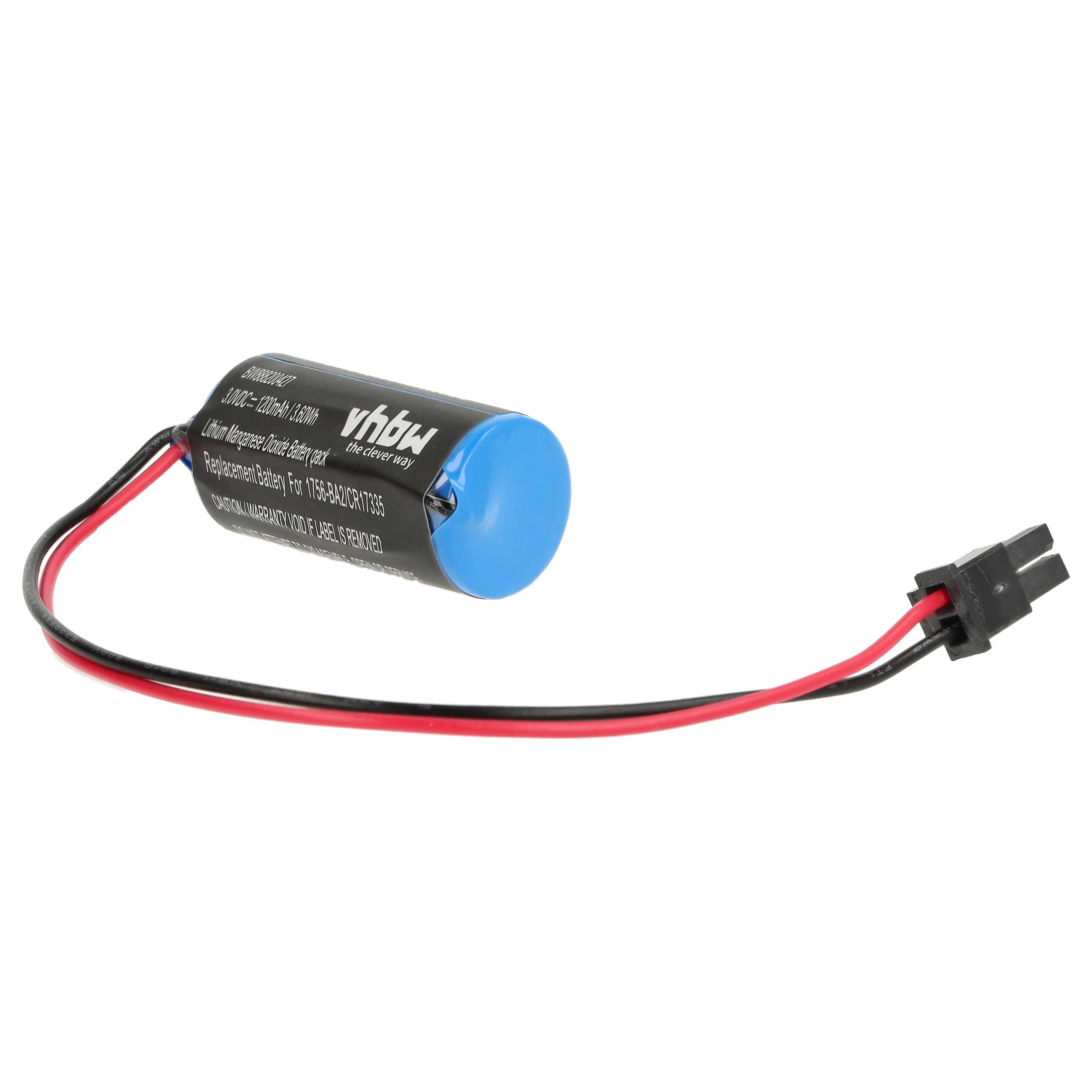 Industrial Controller 2x Battery for Allen Bradley - 1200mAh 3V Li-MnO2