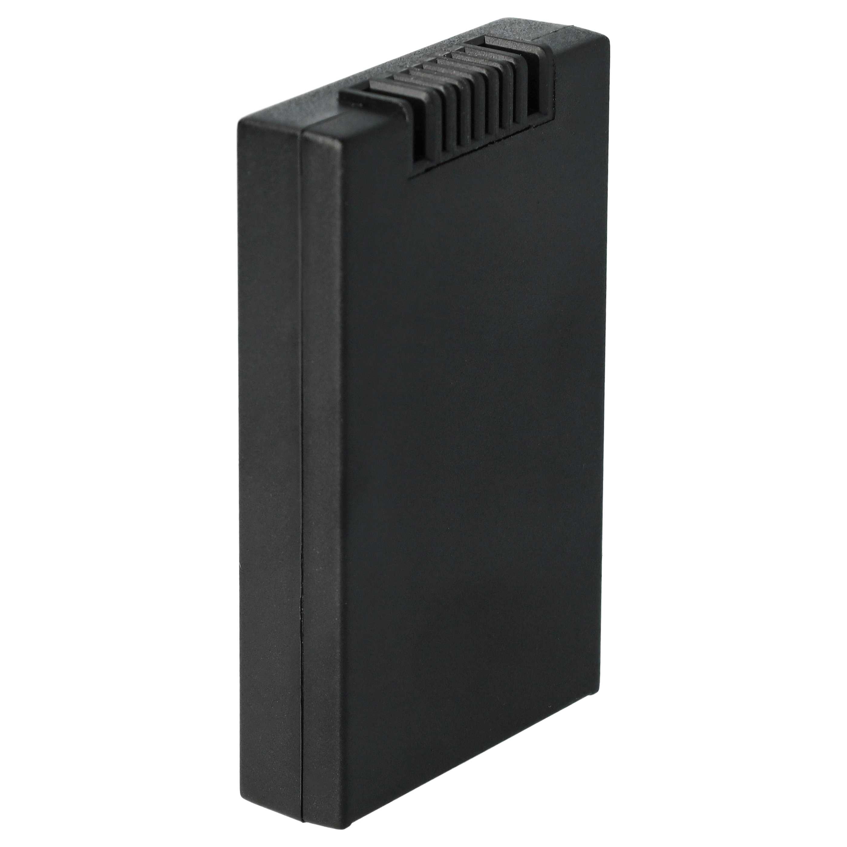 3x Battery suitable for Polaroid Z2300, Z230E - 600mAh, 7.4V, Li-Ion