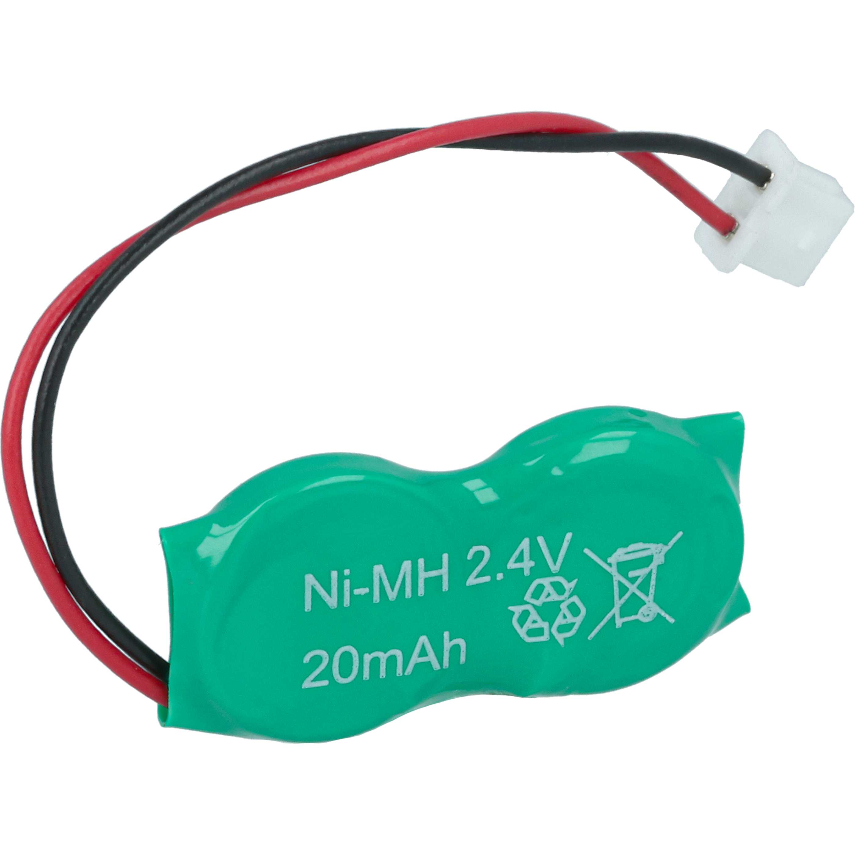 Bios-Akku als Ersatz für GDM710000041, FL2/V11H-WR, CB17, GDM710000002, GDM710000058 - 20mAh 2,4V NiMH