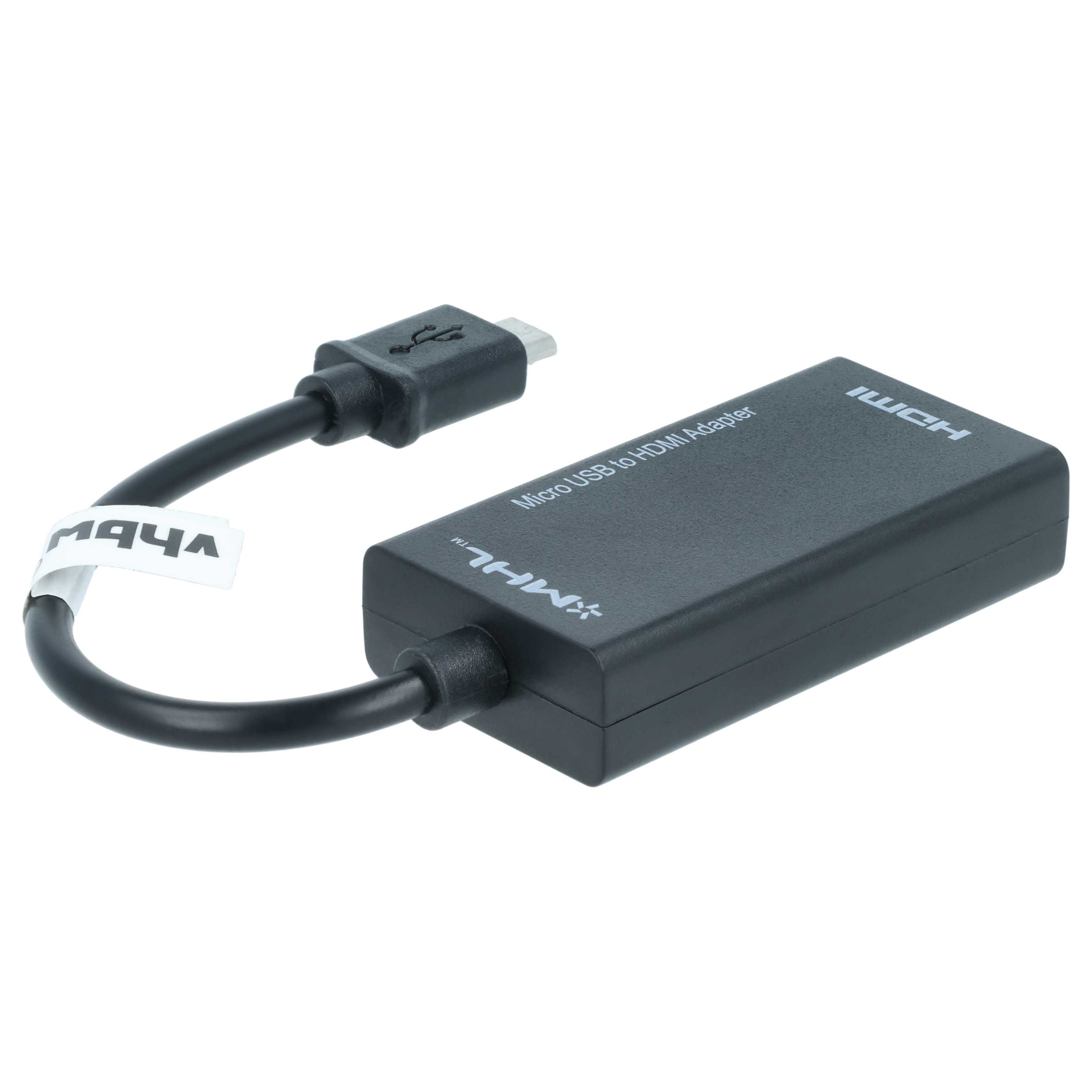 Adaptateur MHL remplace HTC AC M490 pour smartphone et tablette Sony-Ericsson - Micro-USB vers HDMI, 18cm