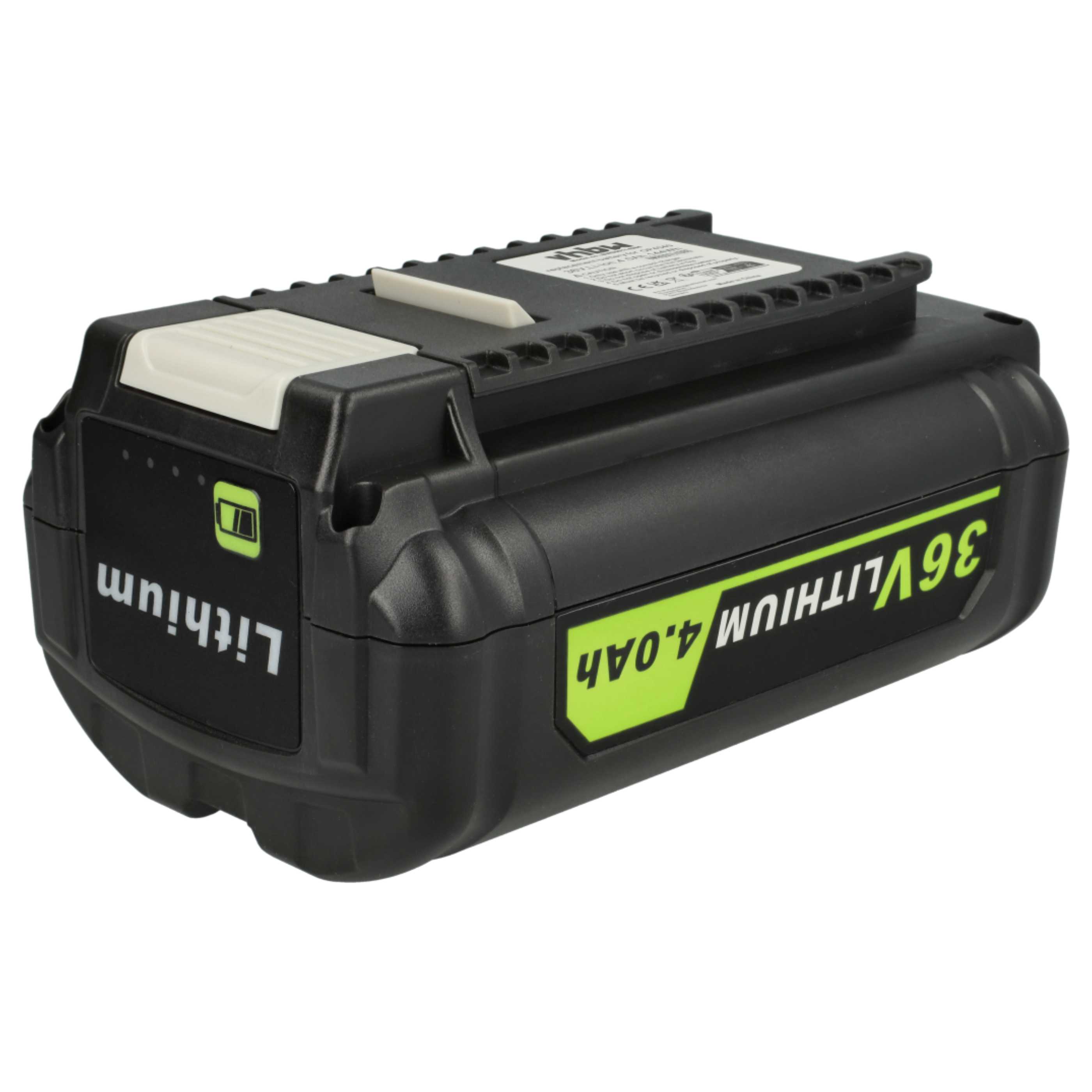3x Akumulator do elektronarzędzi zamiennik Ryobi BPL3626, BPL3626D, BPL3640, 5133002166 - 4 Ah 36 V Li-Ion