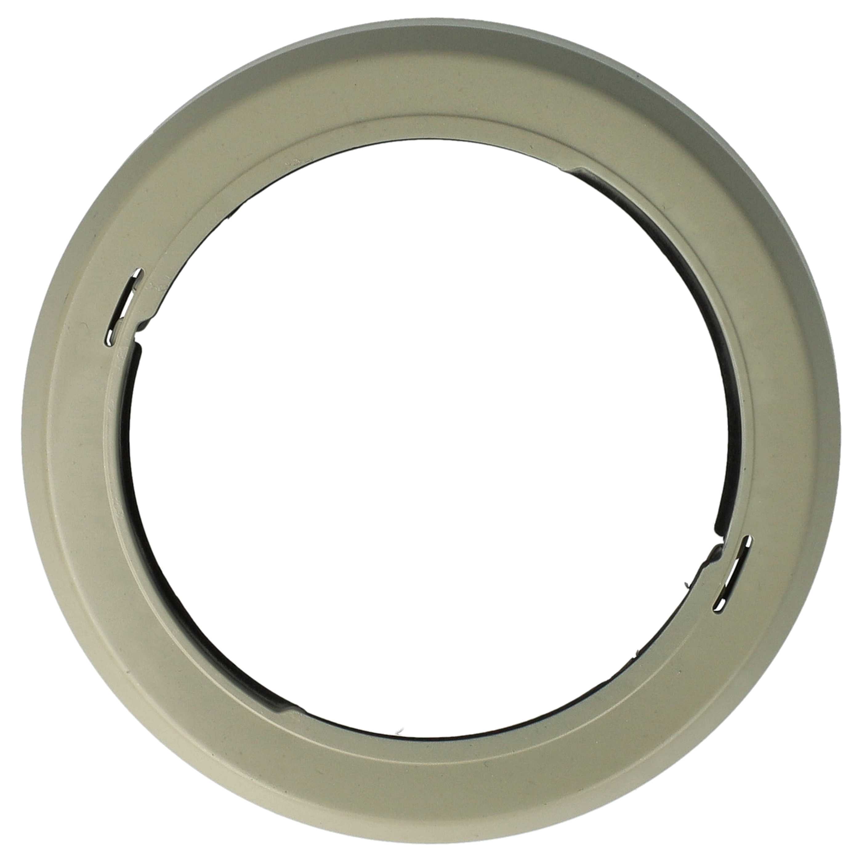 Lens Hood replaces Canon ET-73B for Canon Lens with 67 mm Diameter, plastic, white / grey