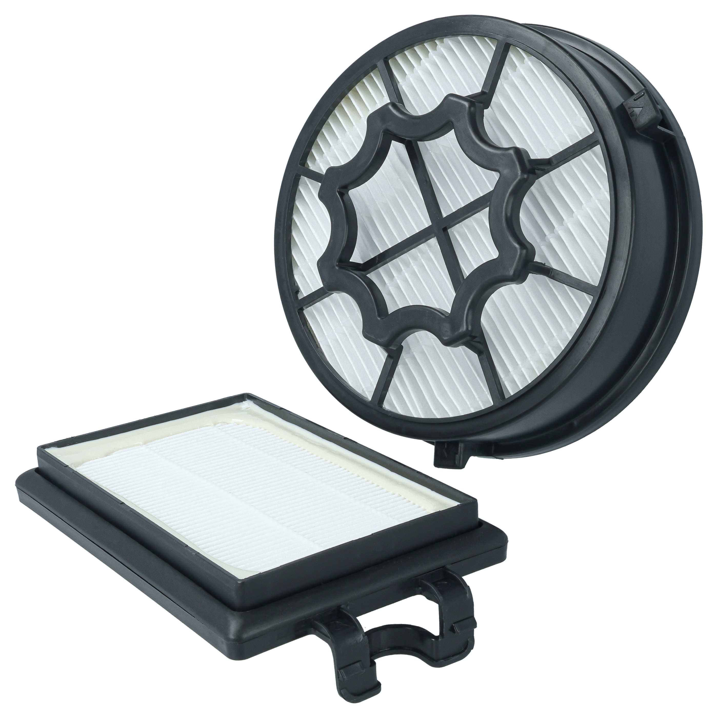 Set de 6 filtros reemplaza AEG EF112B, AEF 112, 9001680249 para aspiradora Zanussi