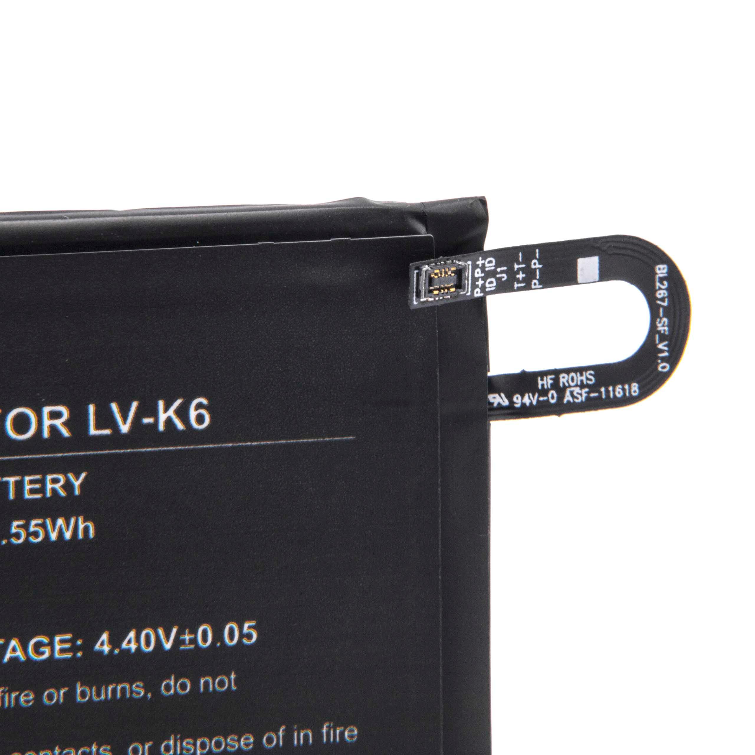 Batería reemplaza Lenovo BL267 para móvil, teléfono Lenovo - 3000 mAh 3,85 V Li-poli