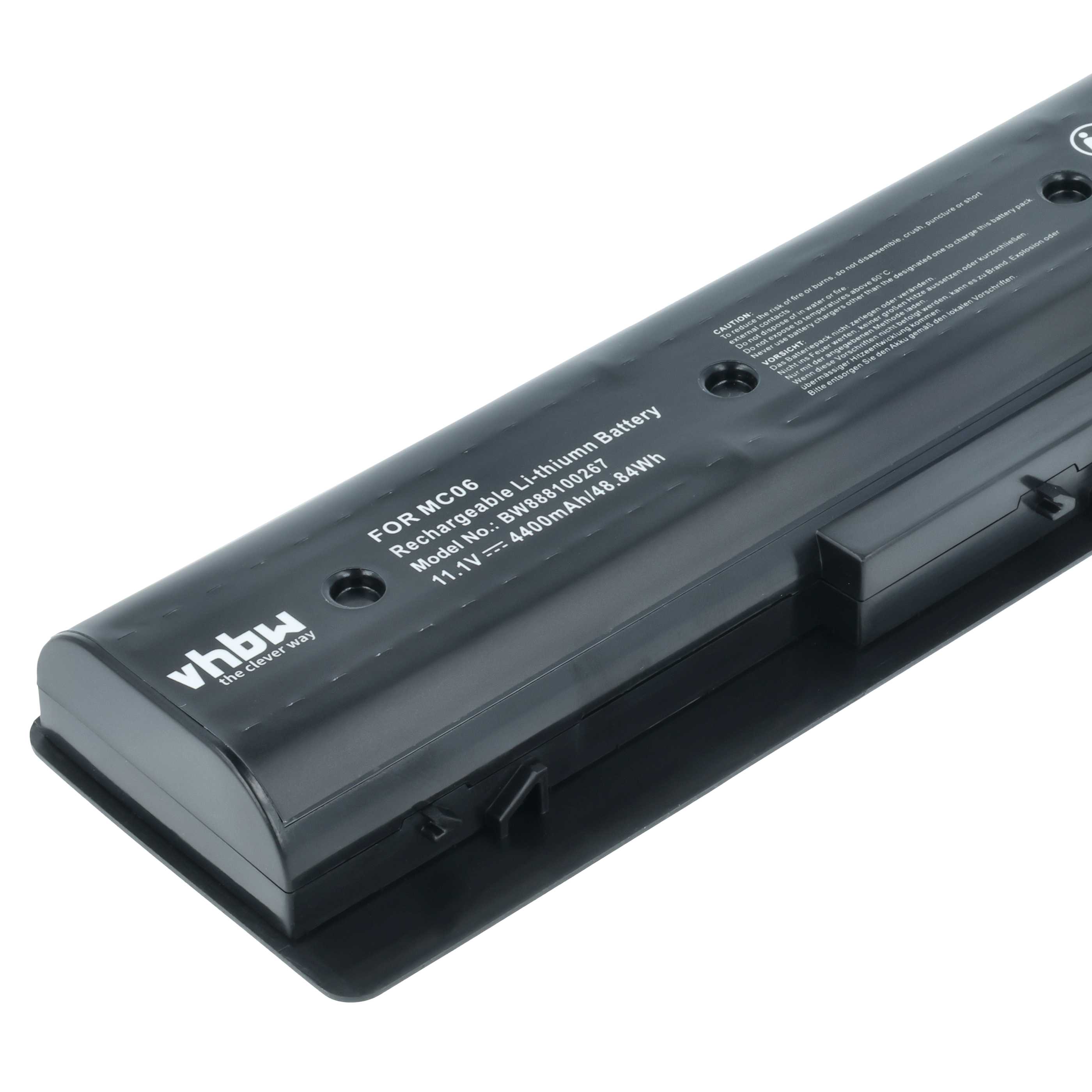 Akumulator do laptopa zamiennik HP 806953-851, 805095-001, 804073-851 - 4400 mAh 11,1 V Li-Ion, czarny