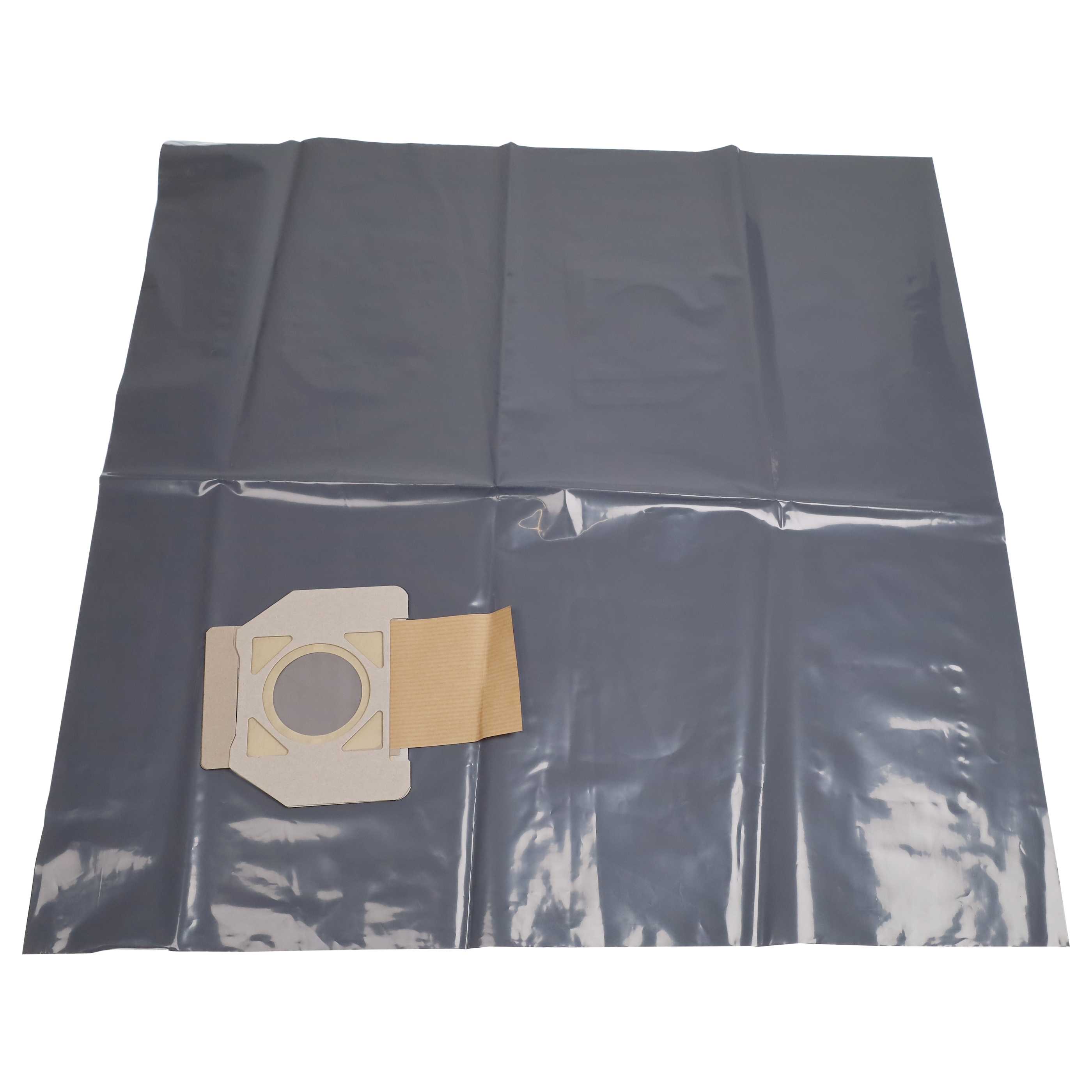 10x Sac remplace Nilfisk 302000804 pour aspirateur Nilfisk - plastique